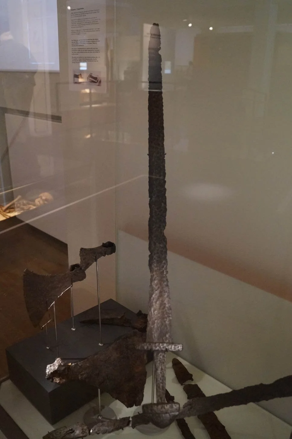 National History Museum - Sword
