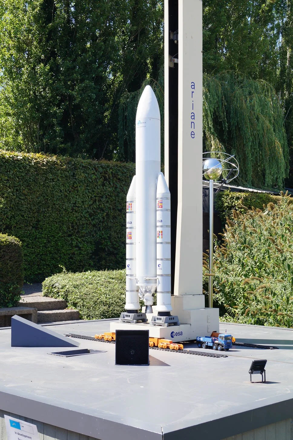 Brussels - Mini Europe, Ariane Rocket