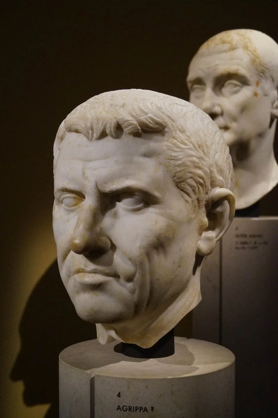 Vienna - Kunsthistorisches Museum - Agrippa