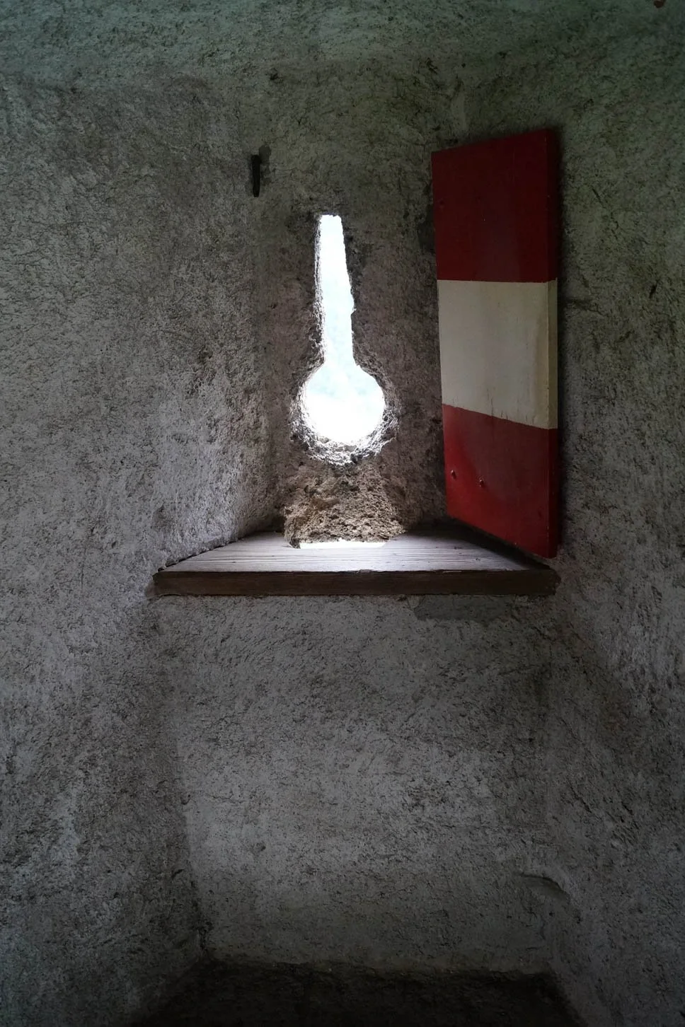 Hohenwerfen Fortress - Arrow Hole