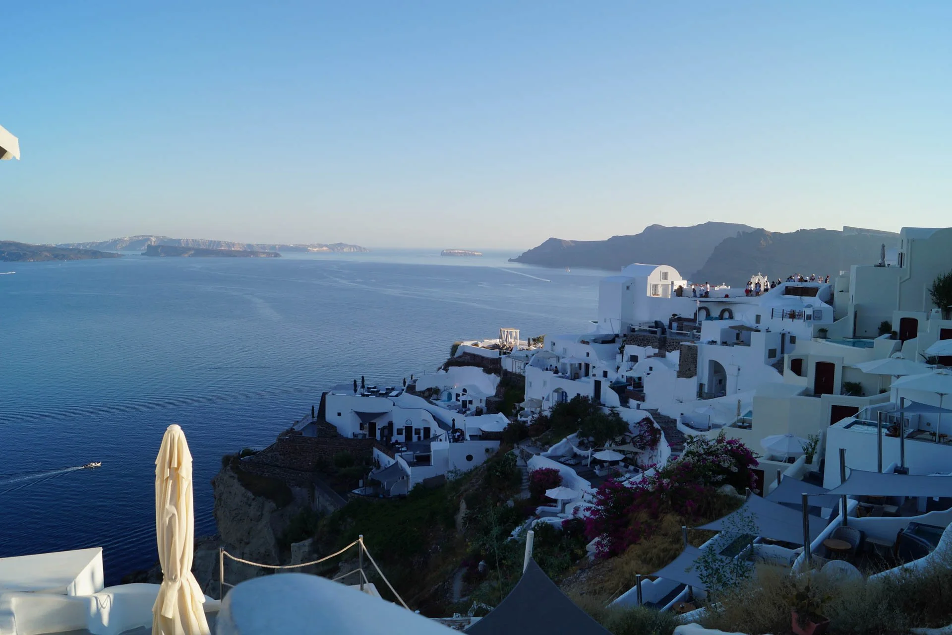 Santorini - Village of Oia