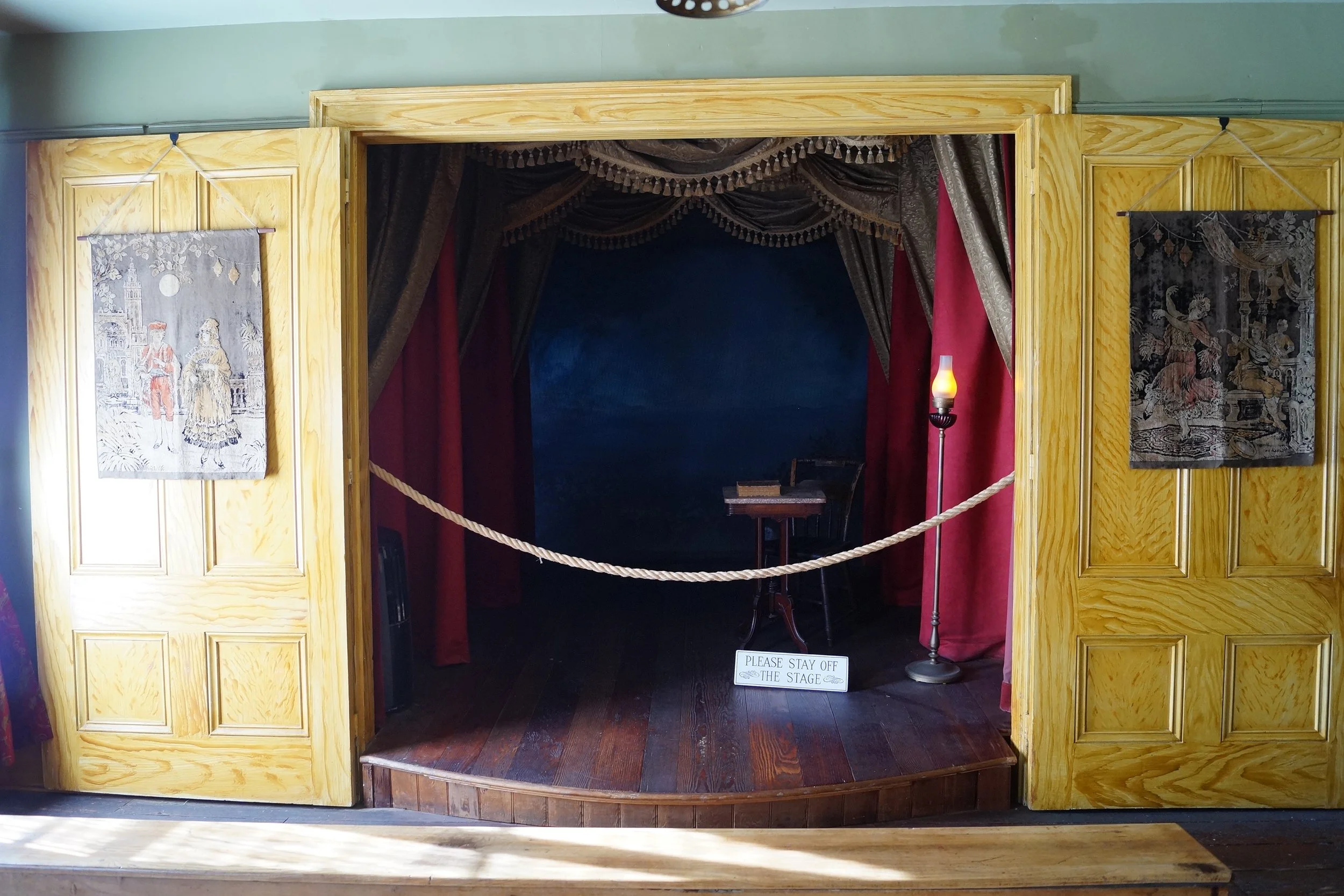 Old Town San Diego: Whaley House – Theater