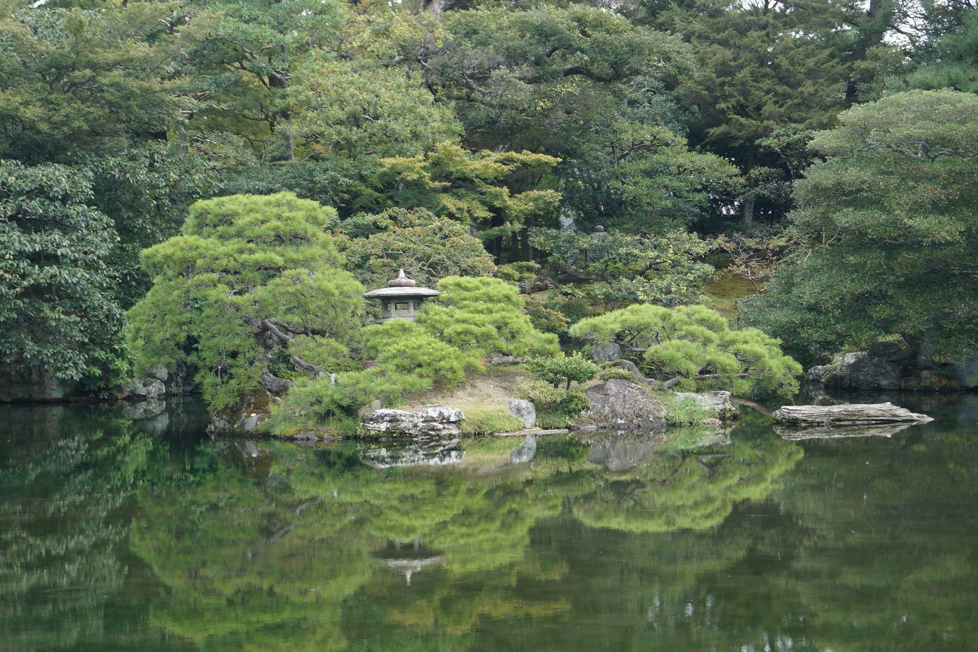 Kyoto - Oikeniwa Garden at Kyoto Imperial Palace