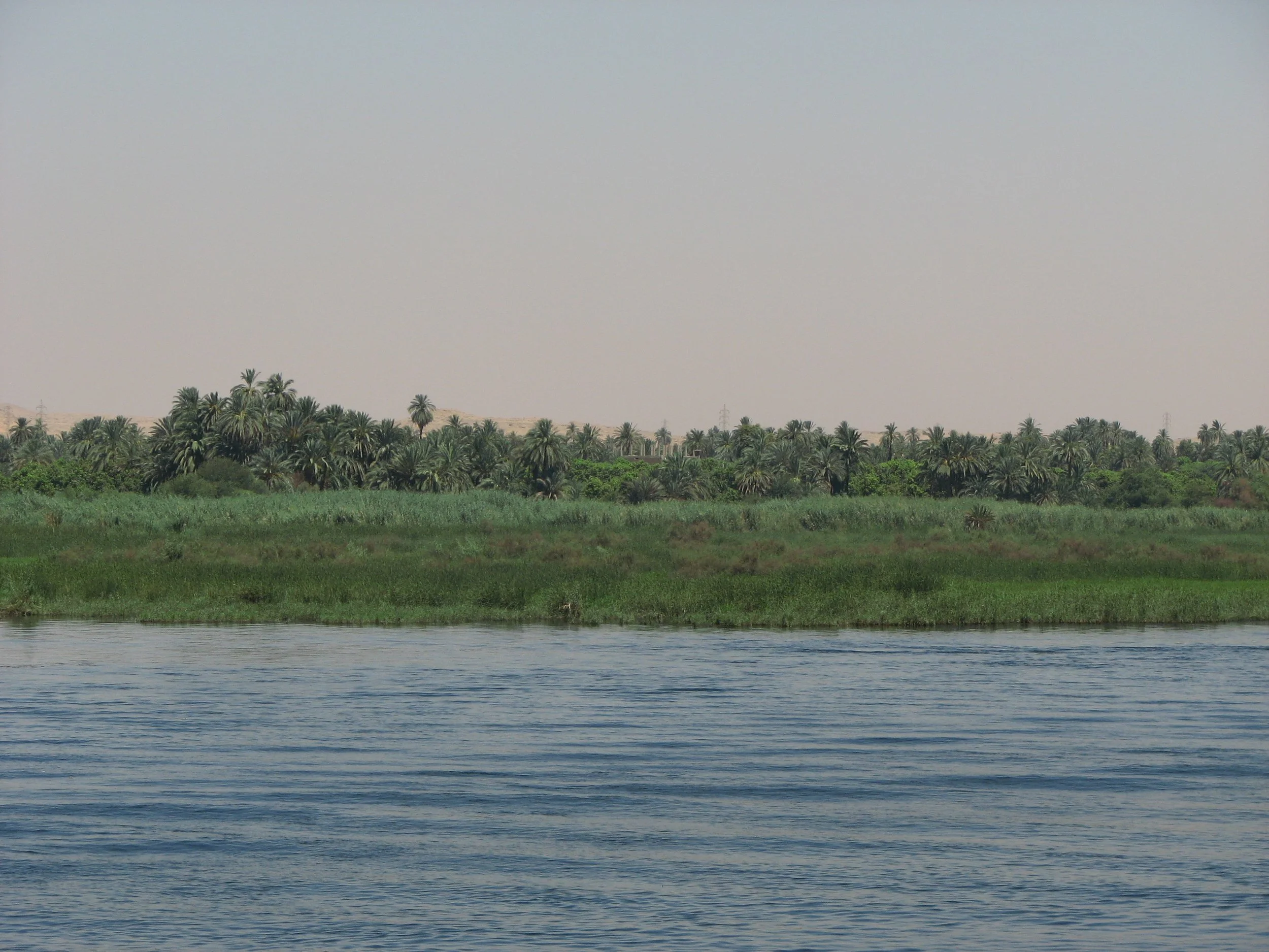 Sailing on the Nile from Aswan to Luxor