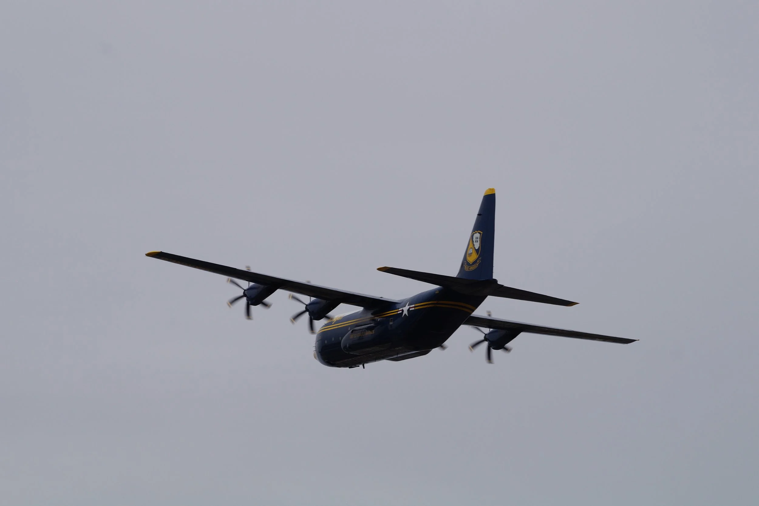 C-130J Super Hercules Blue Angels Fat Albert