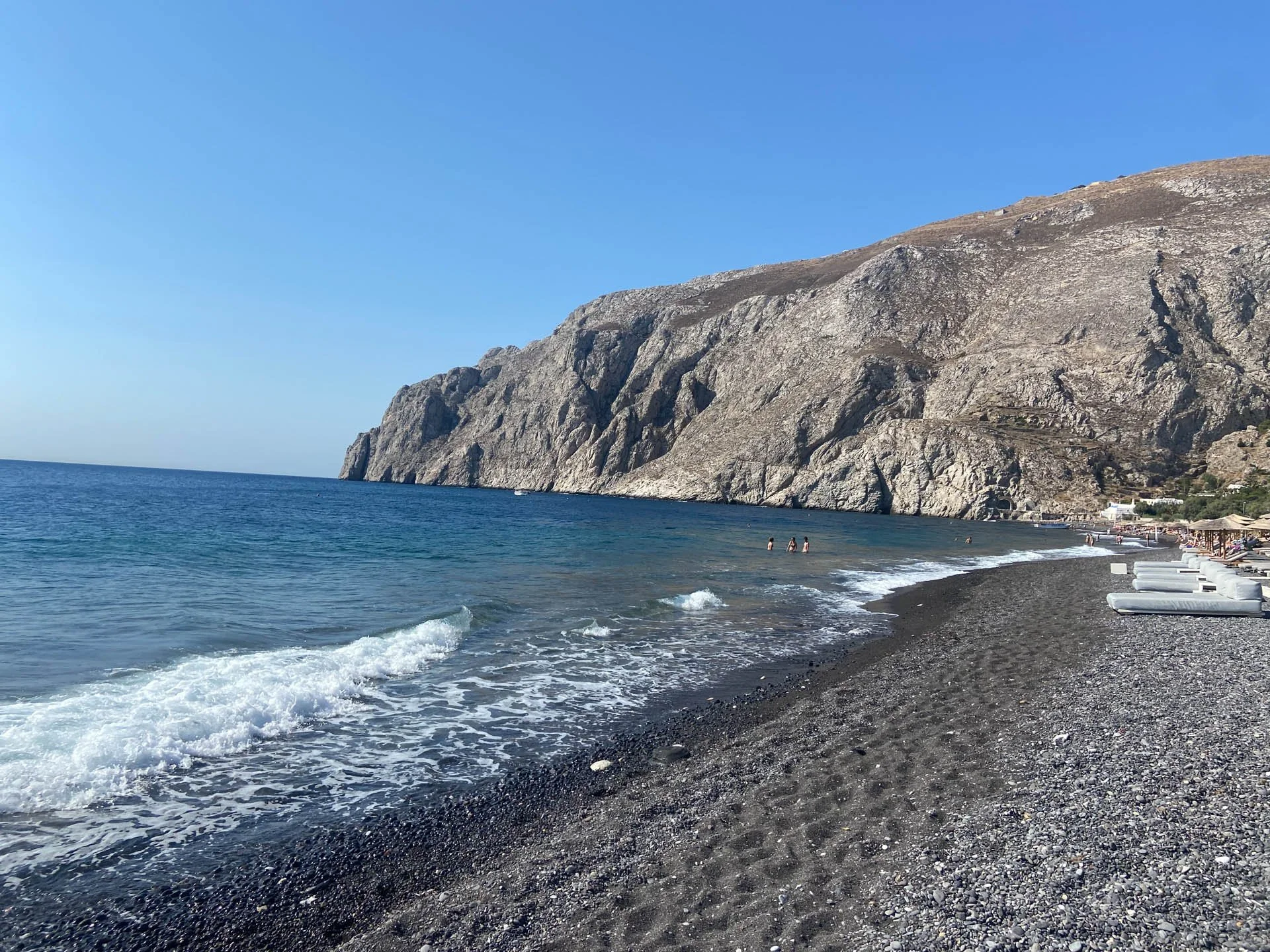 Santorini - Kamari Beach