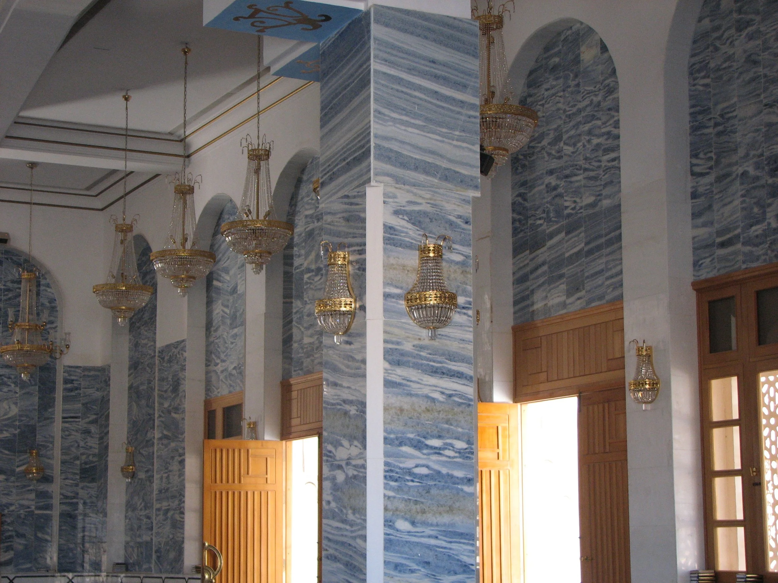The Mosque in Sharm El-Sheikh