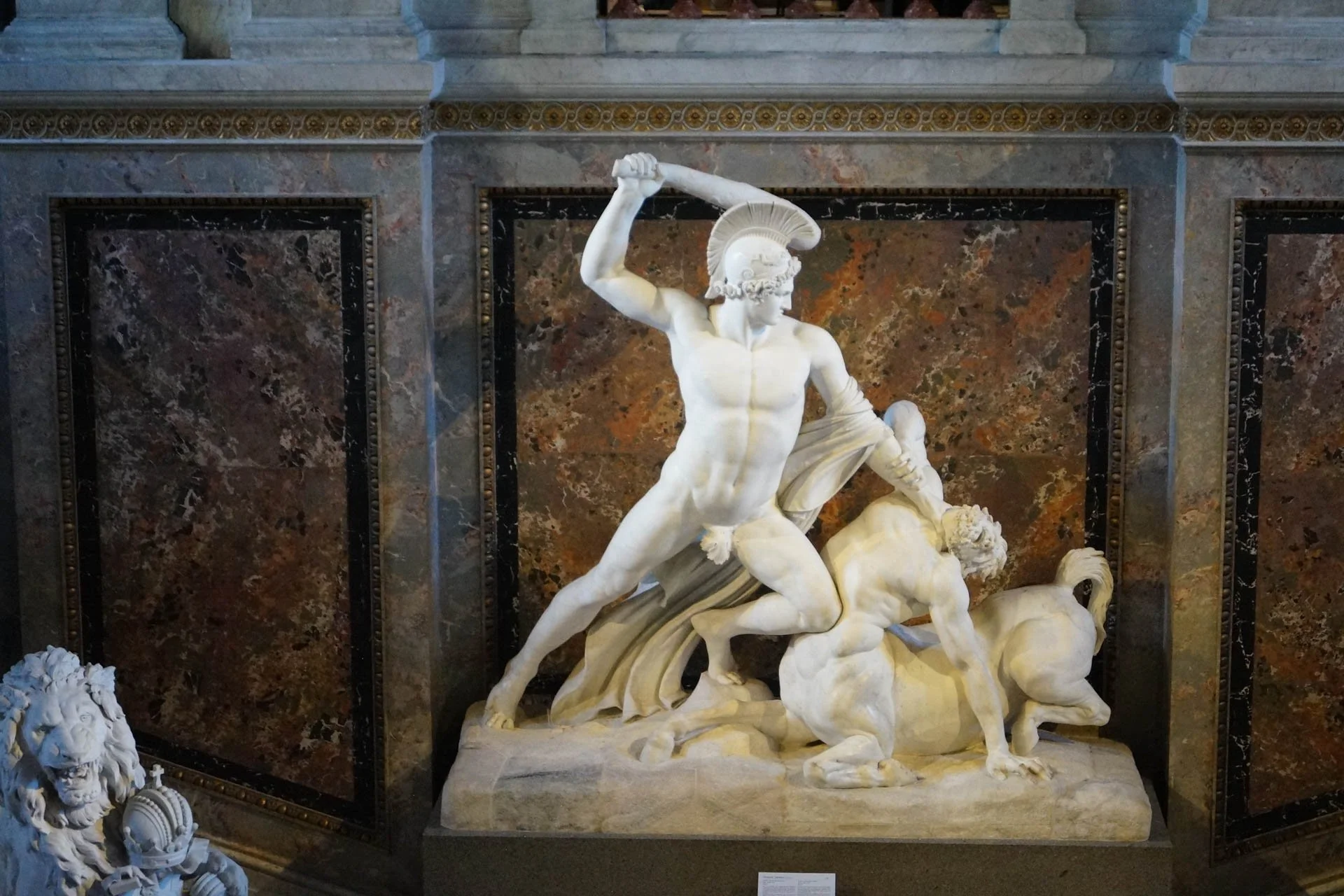 Vienna - Kunsthistorisches Museum - Theseus Defeats the Centaur