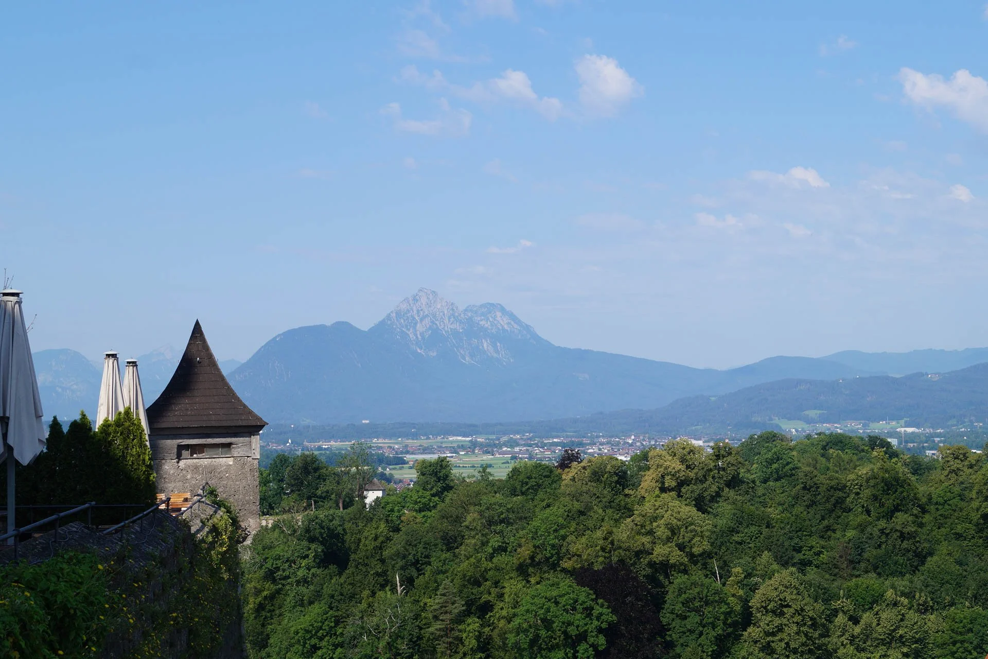 Salzburg - Hohensalzburg Fortress - View from the Fortress