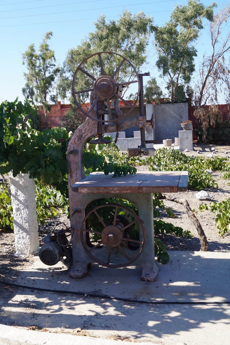Santorini - Koutsoyannopoulos Wine Museum