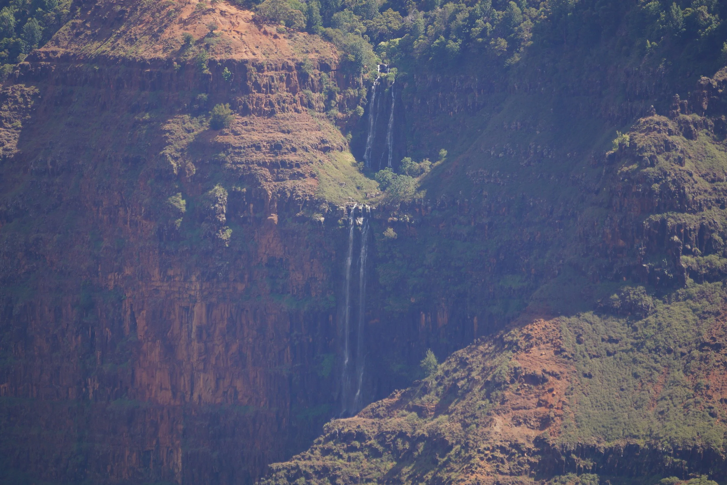 Waimea Canyon - Waipo'o Falls