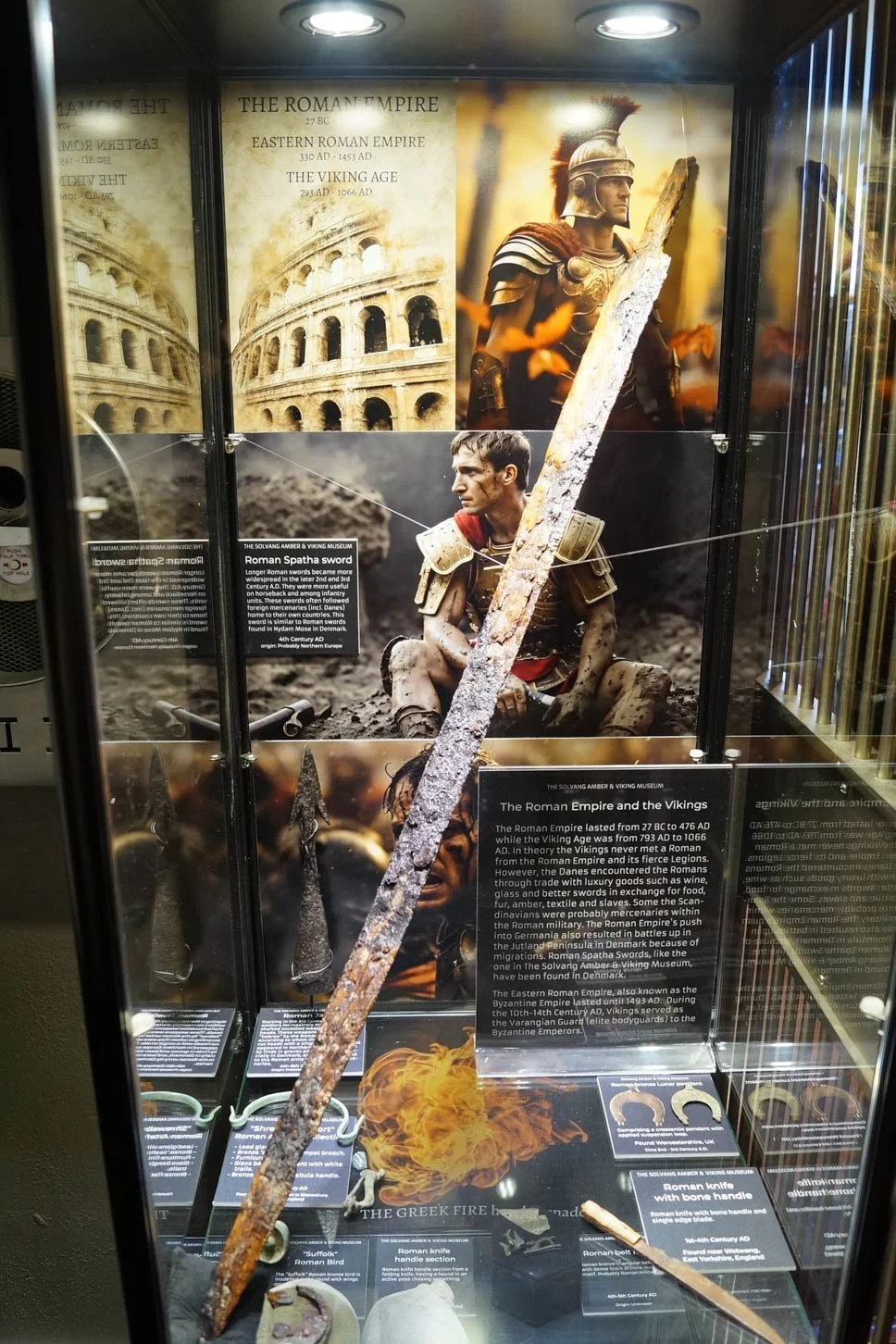Solvang: Viking Museum - Roman Spatha Sword