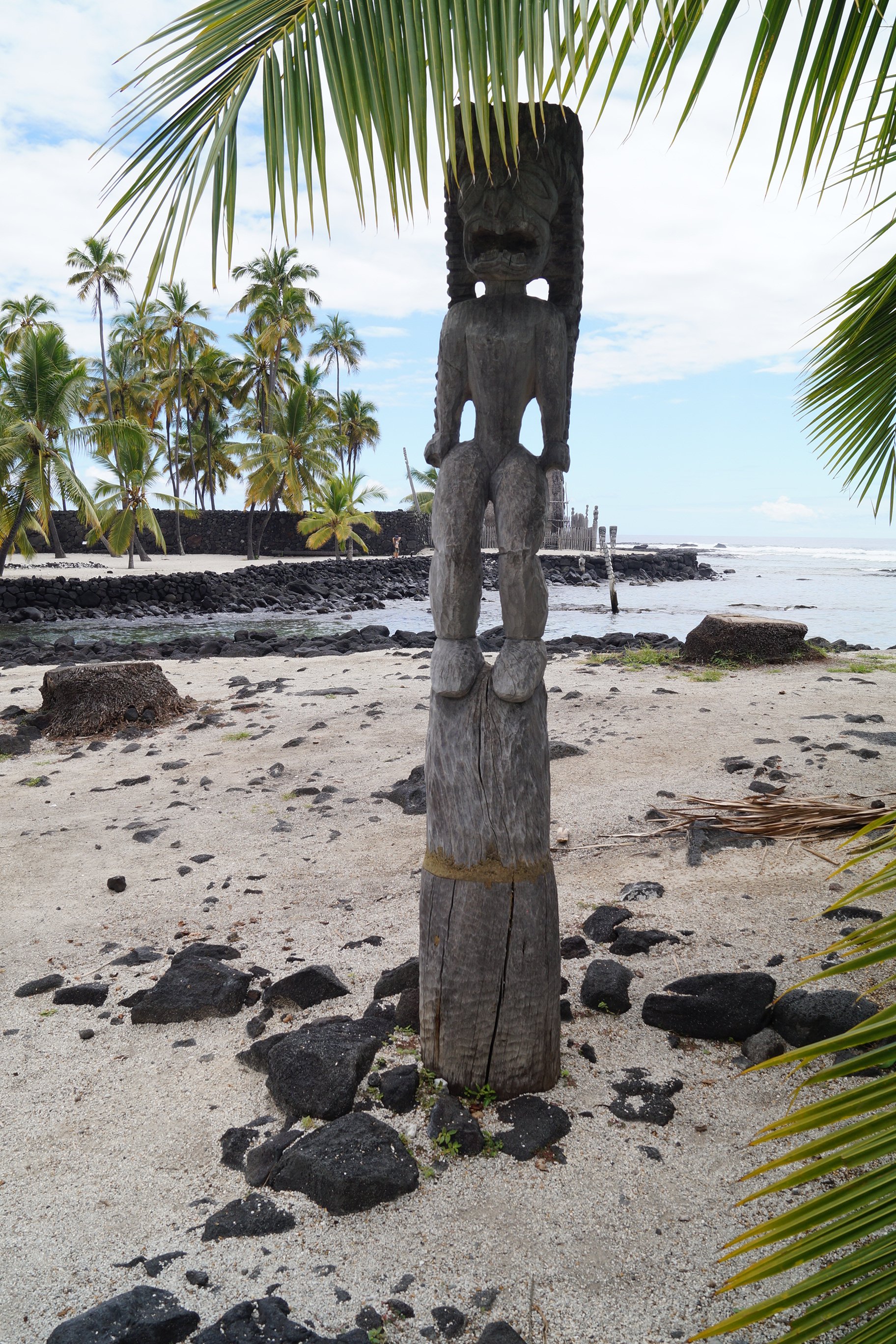 Pu'uhonua O Hōnaunau National Historical Park