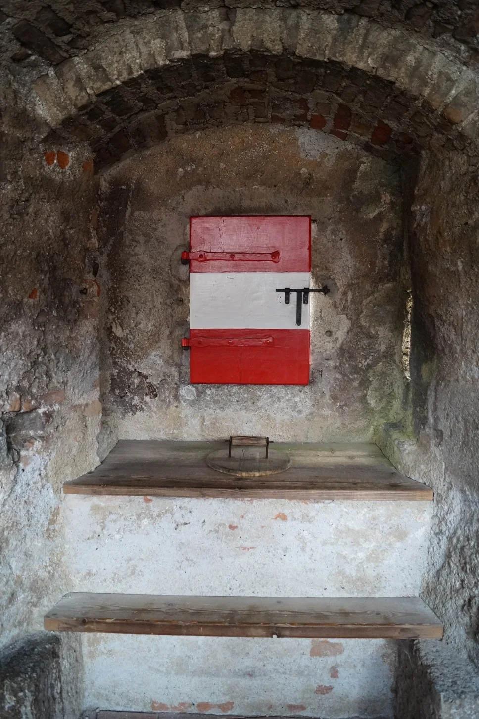 Hohenwerfen Fortress - Toilet