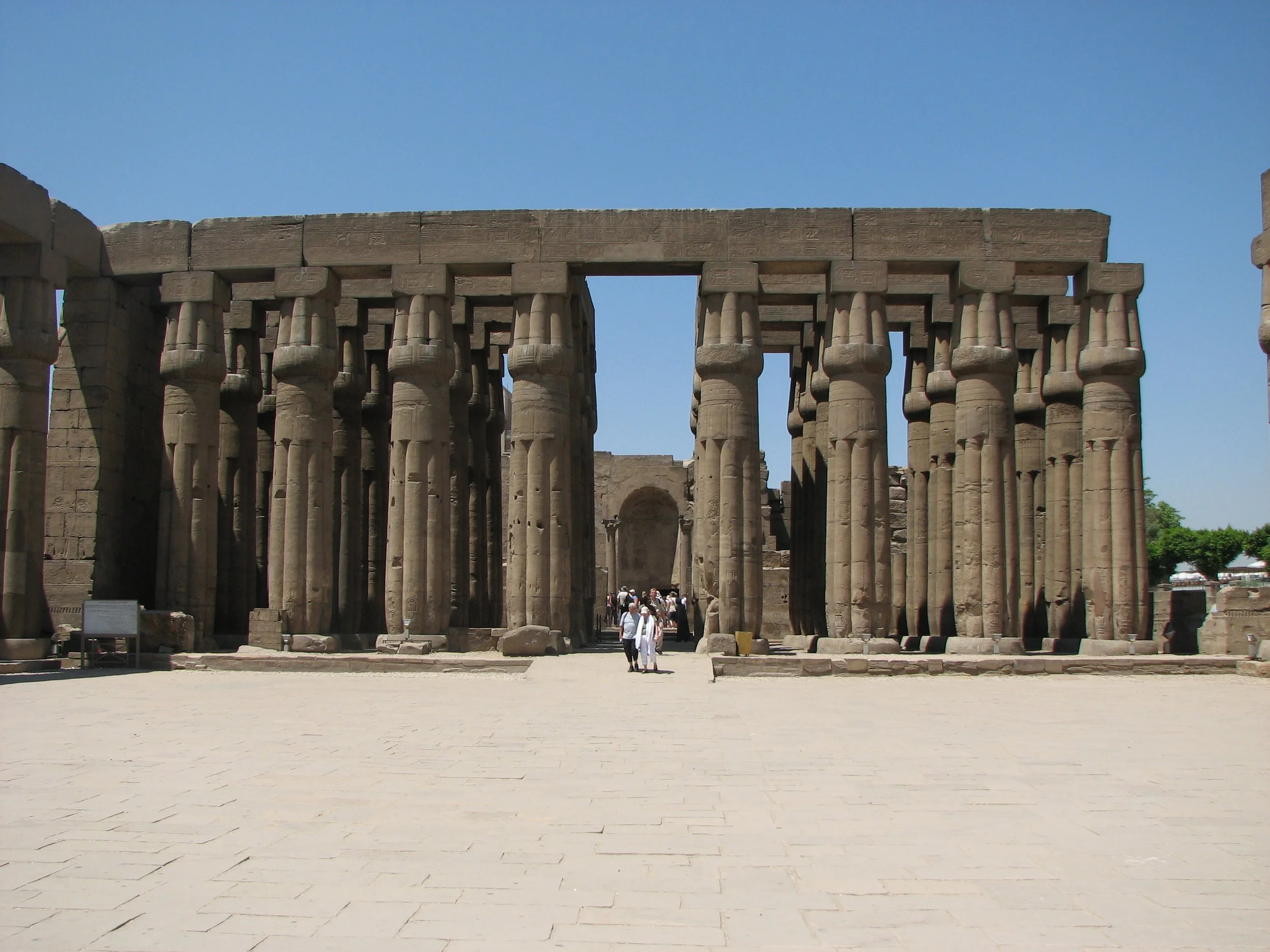 Luxor Temple, Luxor