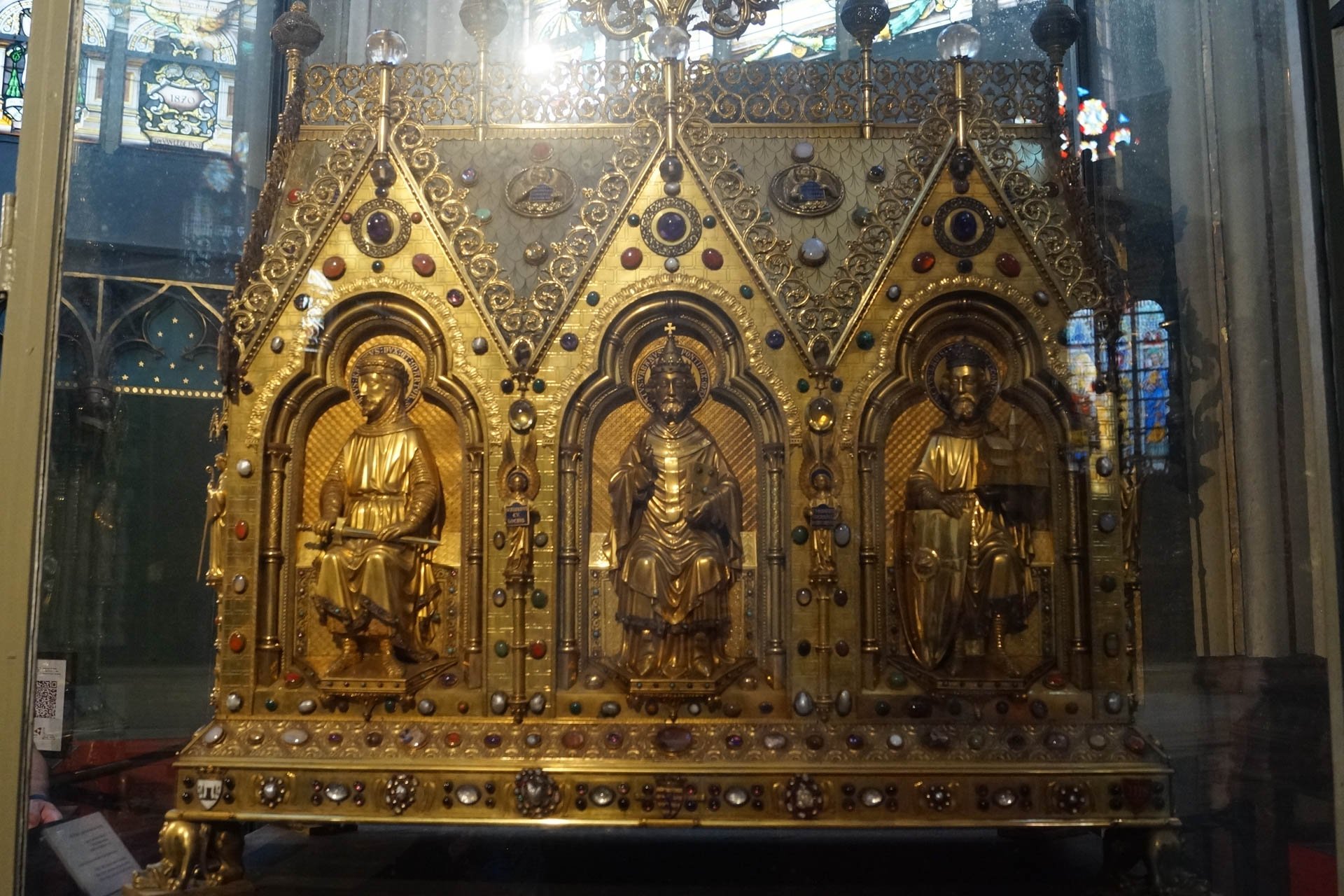 Bruges - St. Salvator’s Cathedral, Shrine of Charles the Good