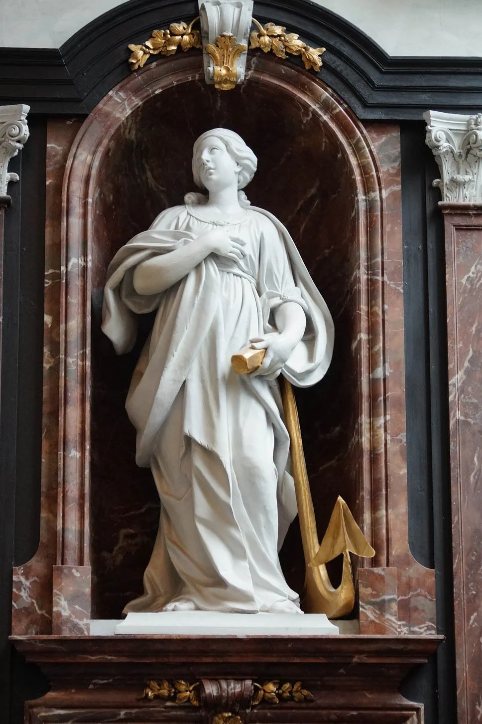 Bruges - Church of our Lady, Madonna and Child