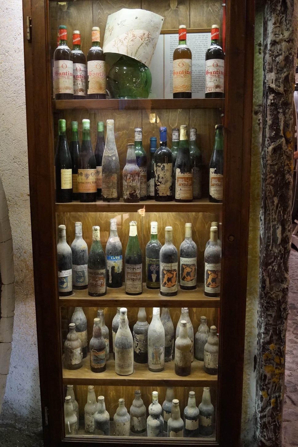 Santorini - Koutsoyannopoulos Wine Museum