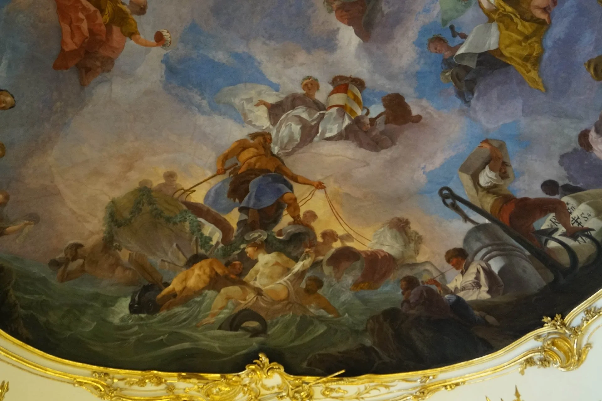 Vienna - Schonbrunn Palace - The Austrian Netherlands