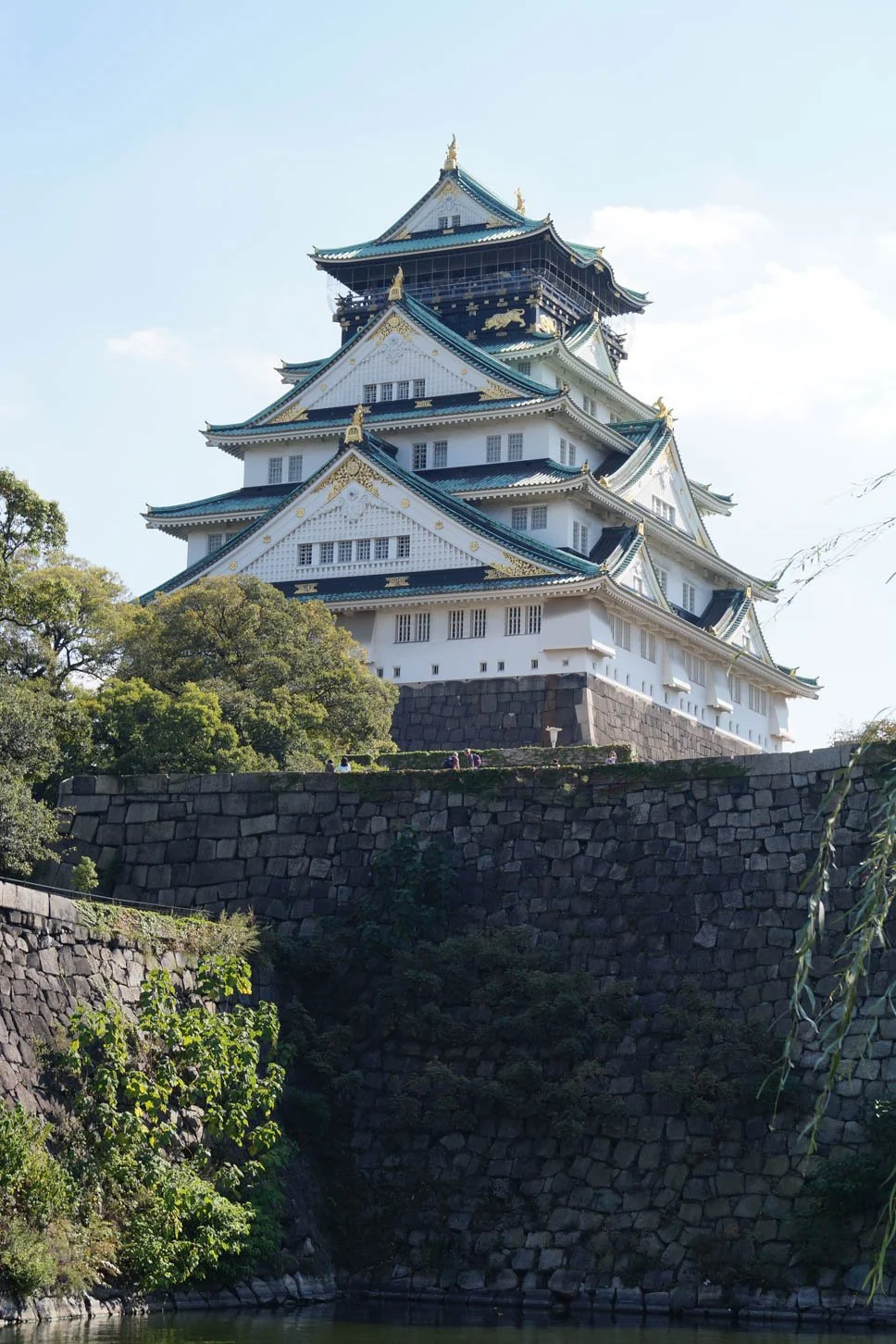 Osaka - Osaka Castle