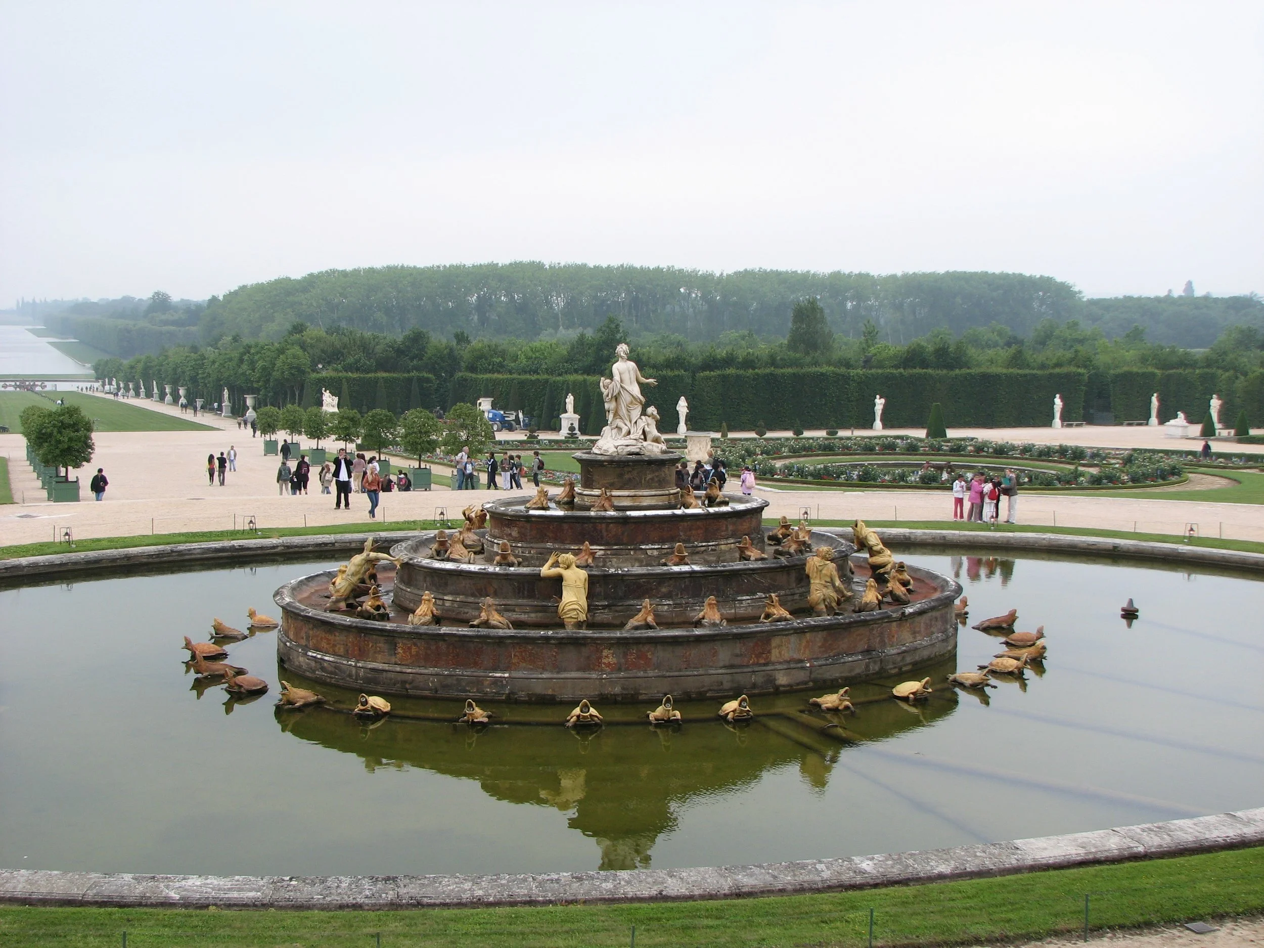 The Palace of Versailles