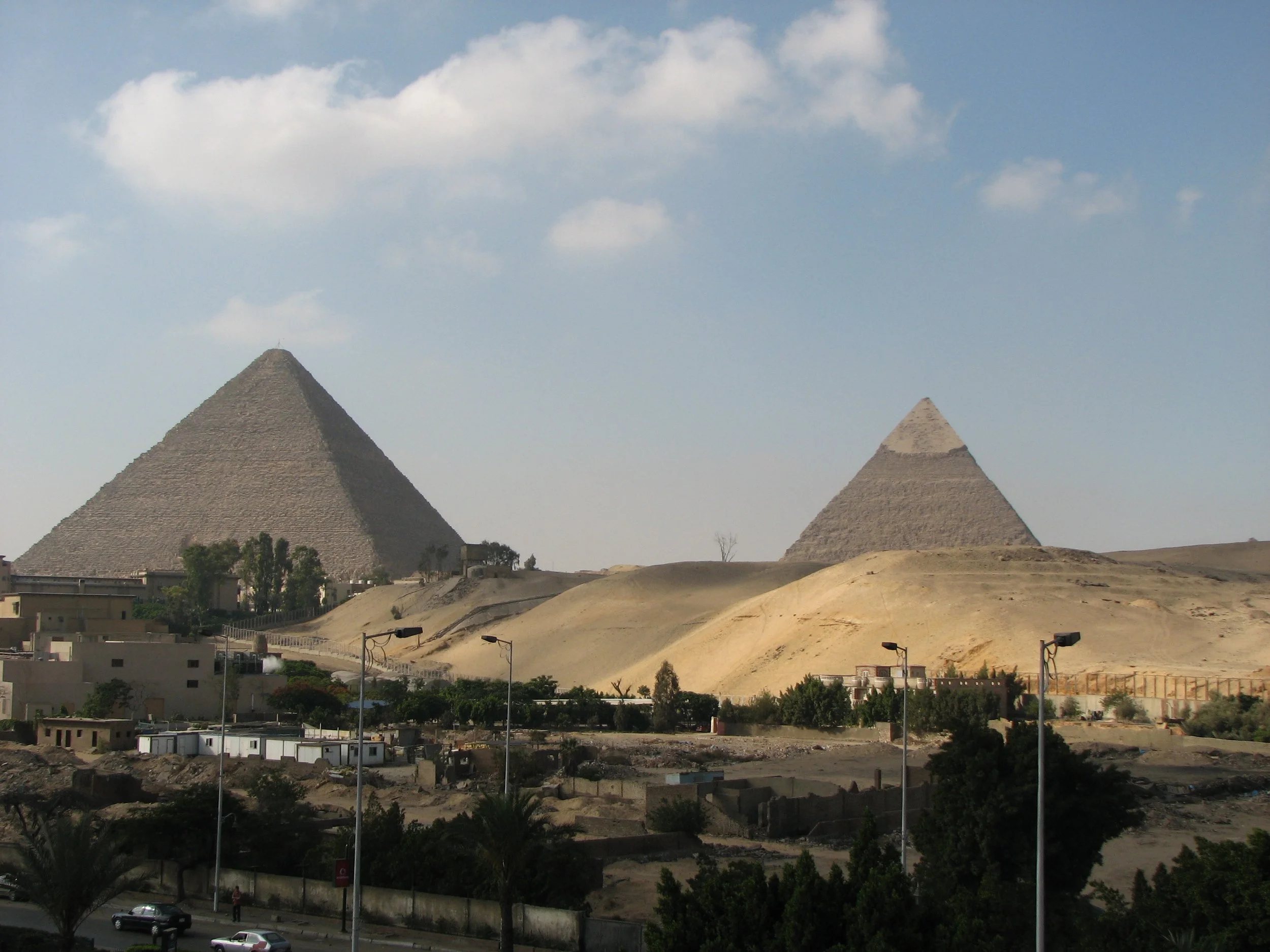 Pyramids of Giza