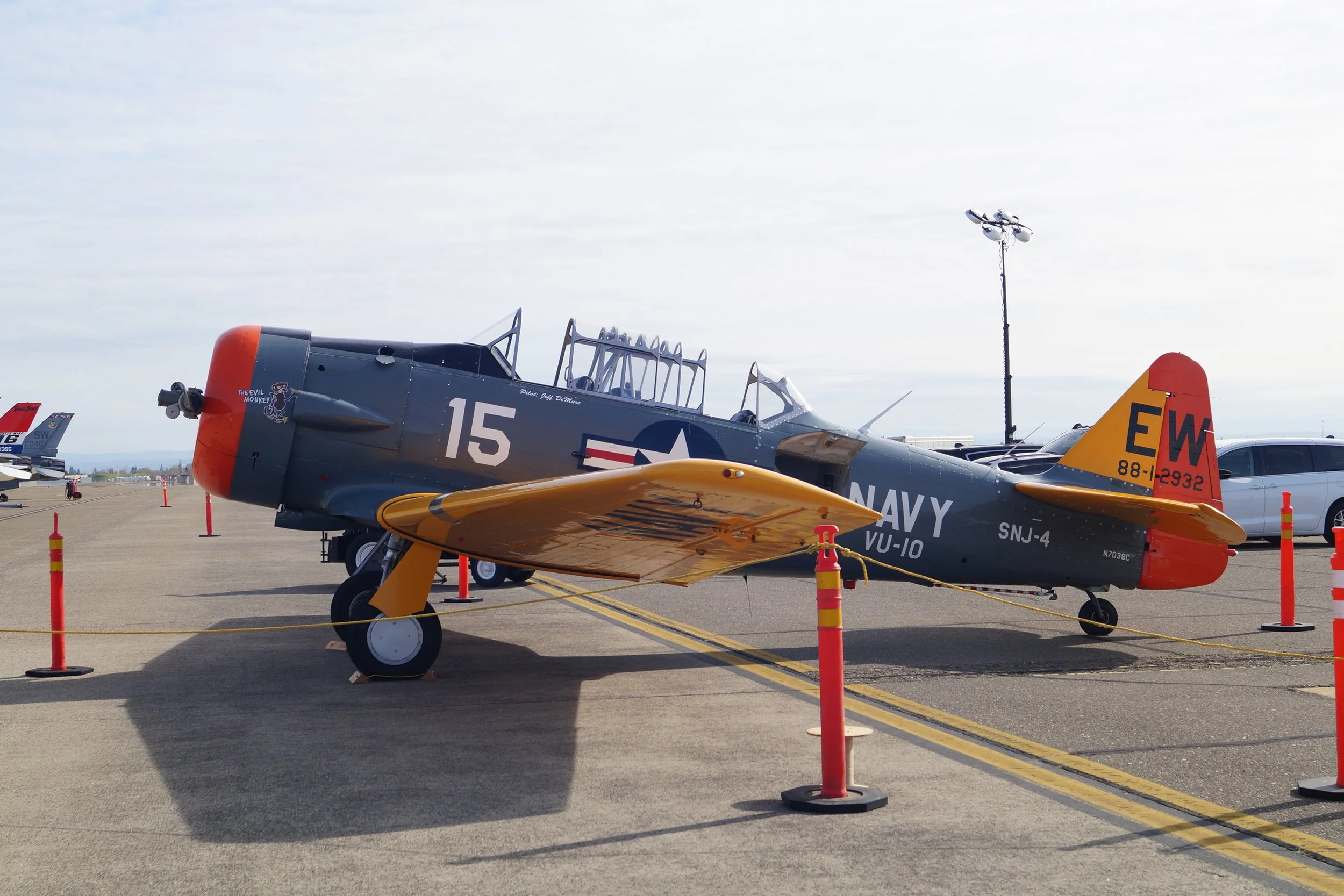 North American SNJ-4 Texan