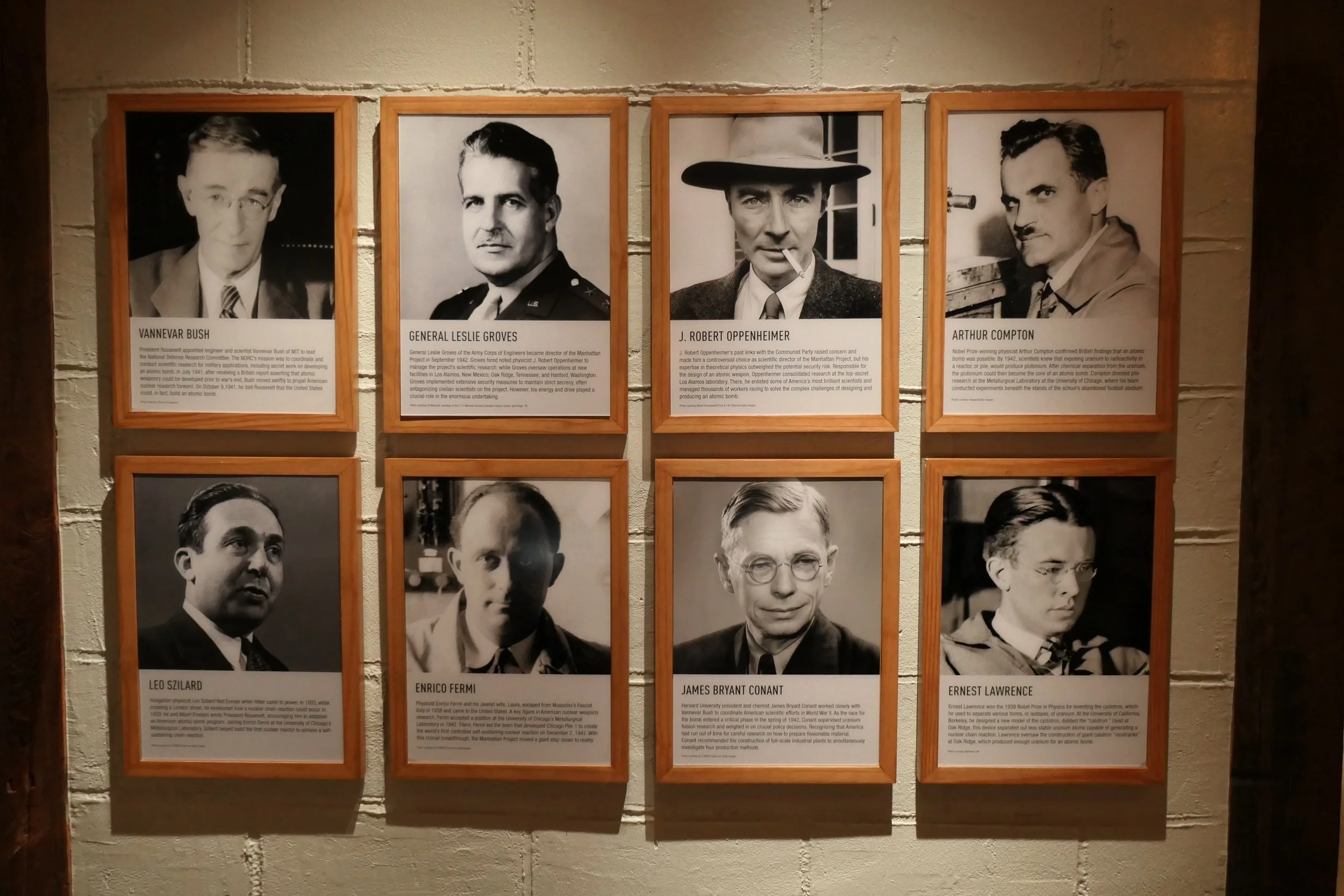 National WWII Museum - Manhattan Project Scientists