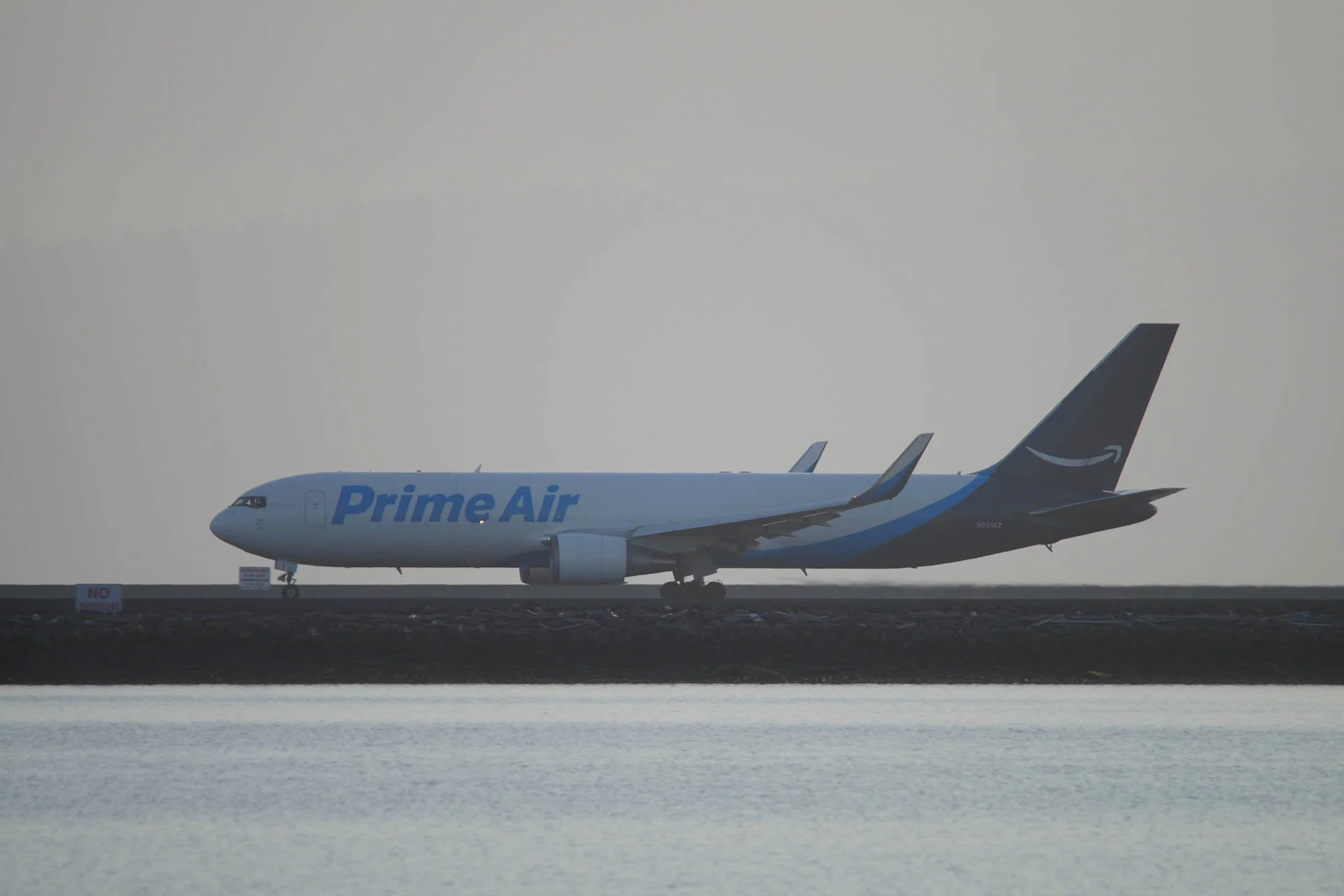 Amazon Air - N241AZ - Boeing 767-200ER