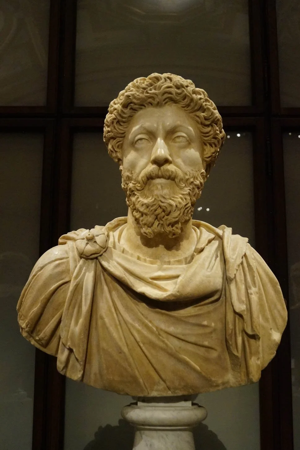 Vienna - Kunsthistorisches Museum - Emperor Marcus Aurelius