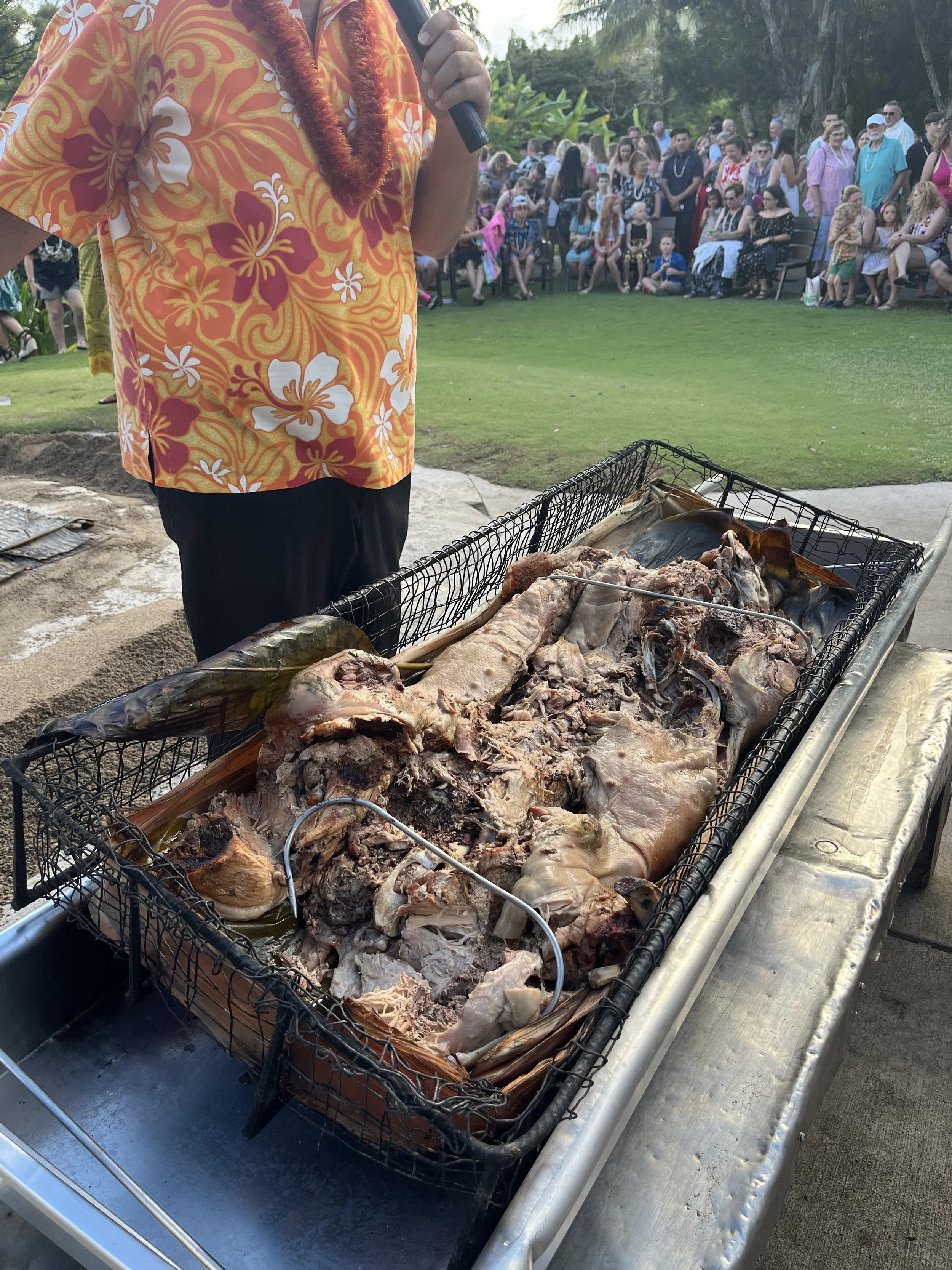Smith's Garden Luau - Roasted Pig
