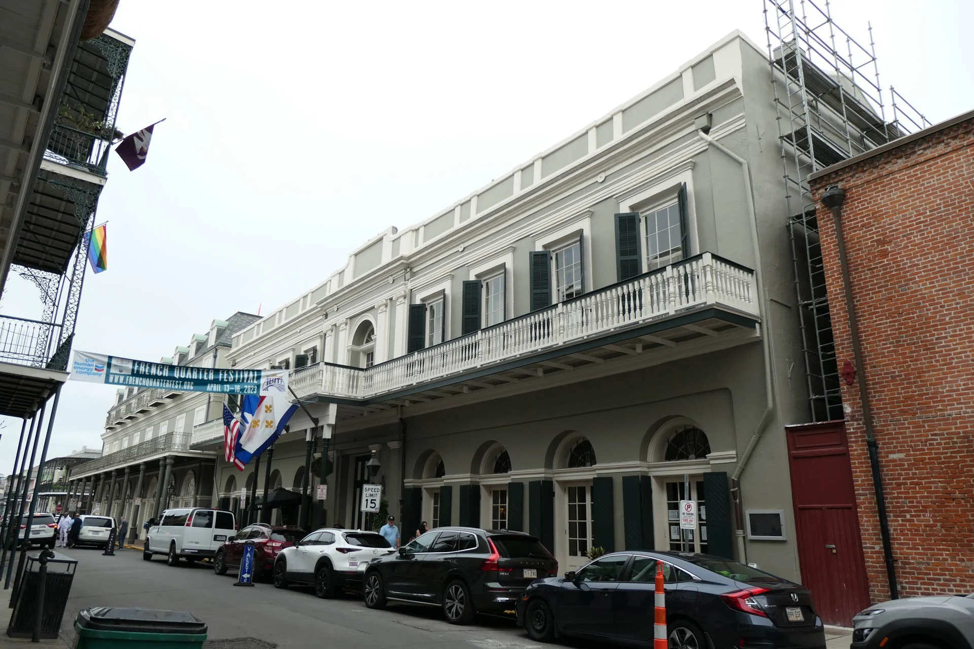 New Orleans Tour - Bourbon Orleans Hotel 