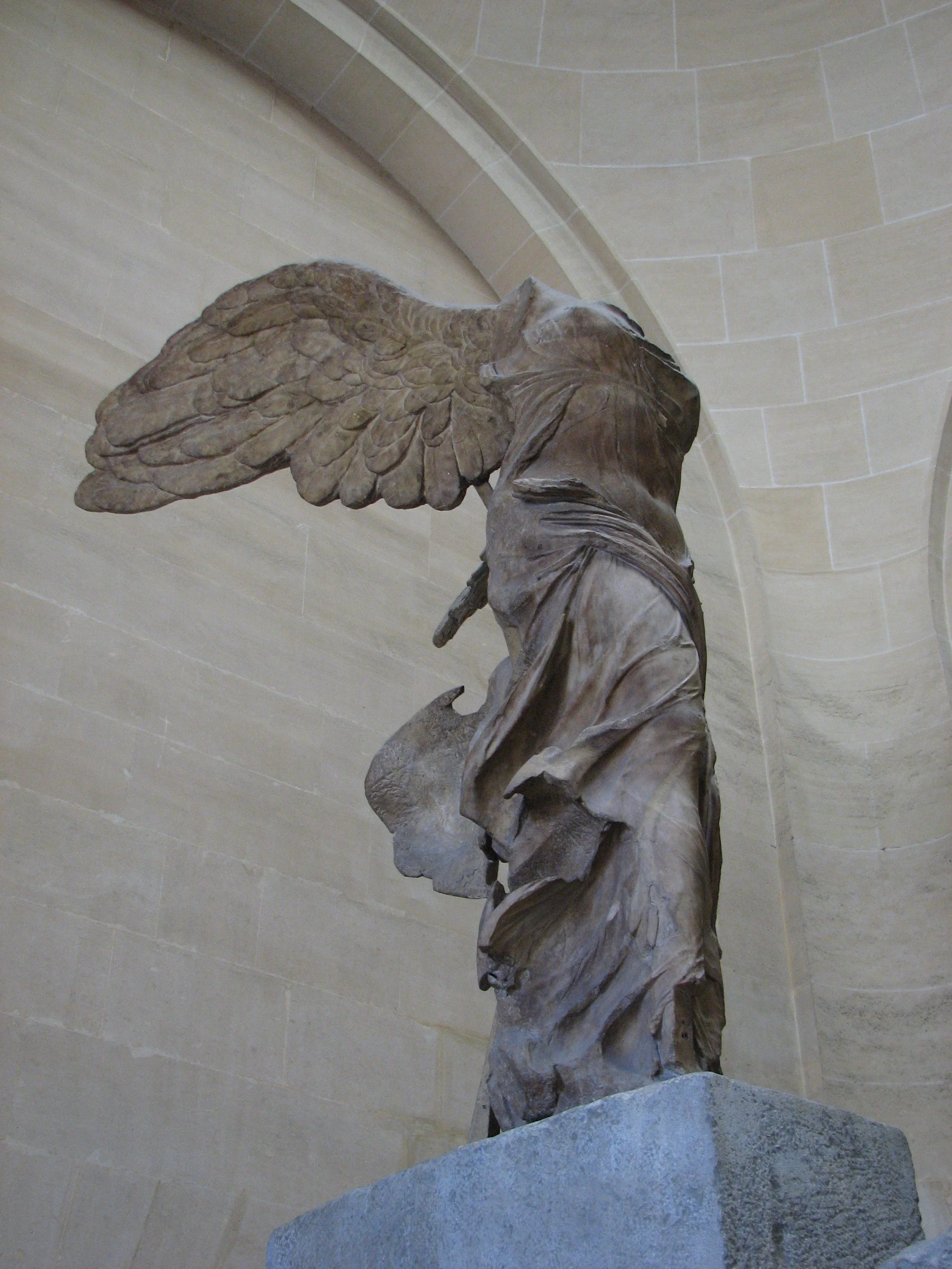 The Louvre - The Victory of Samothrace