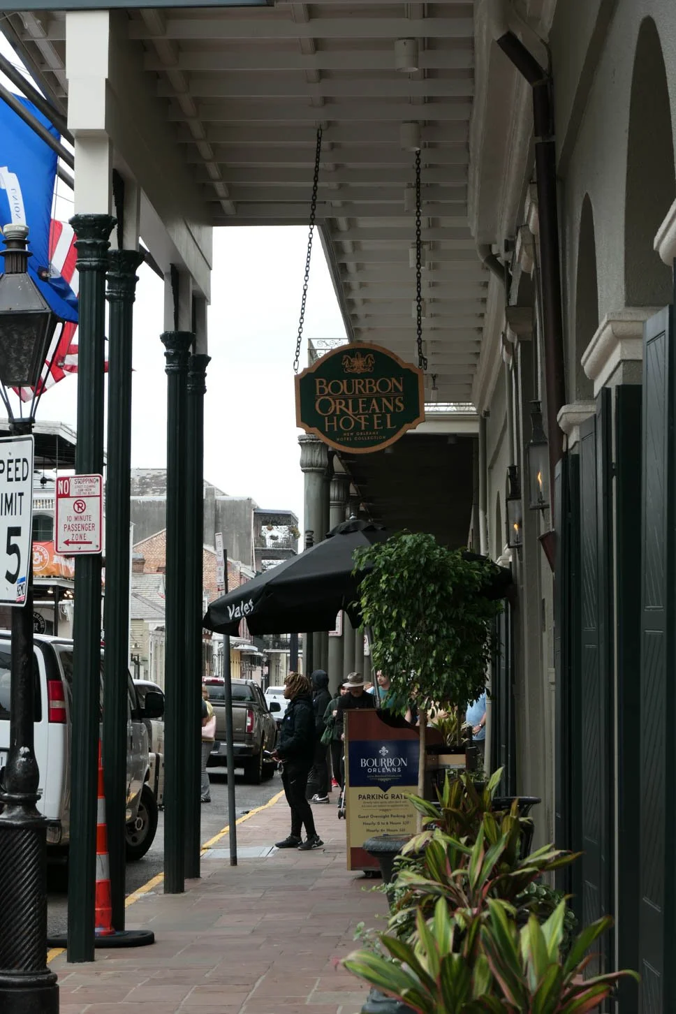 New Orleans Tour - Bourbon Orleans Hotel
