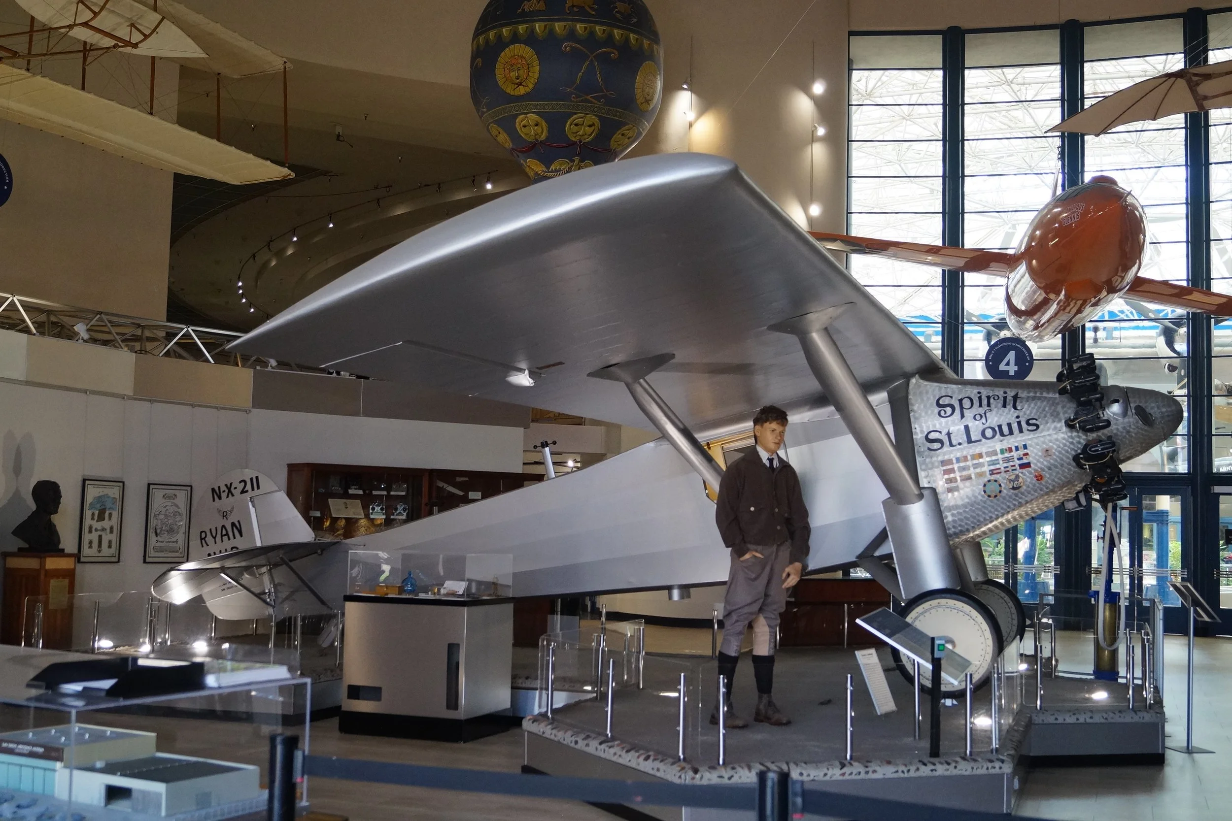Balboa Park: Air and Space Museum - Sprit of St. Louis