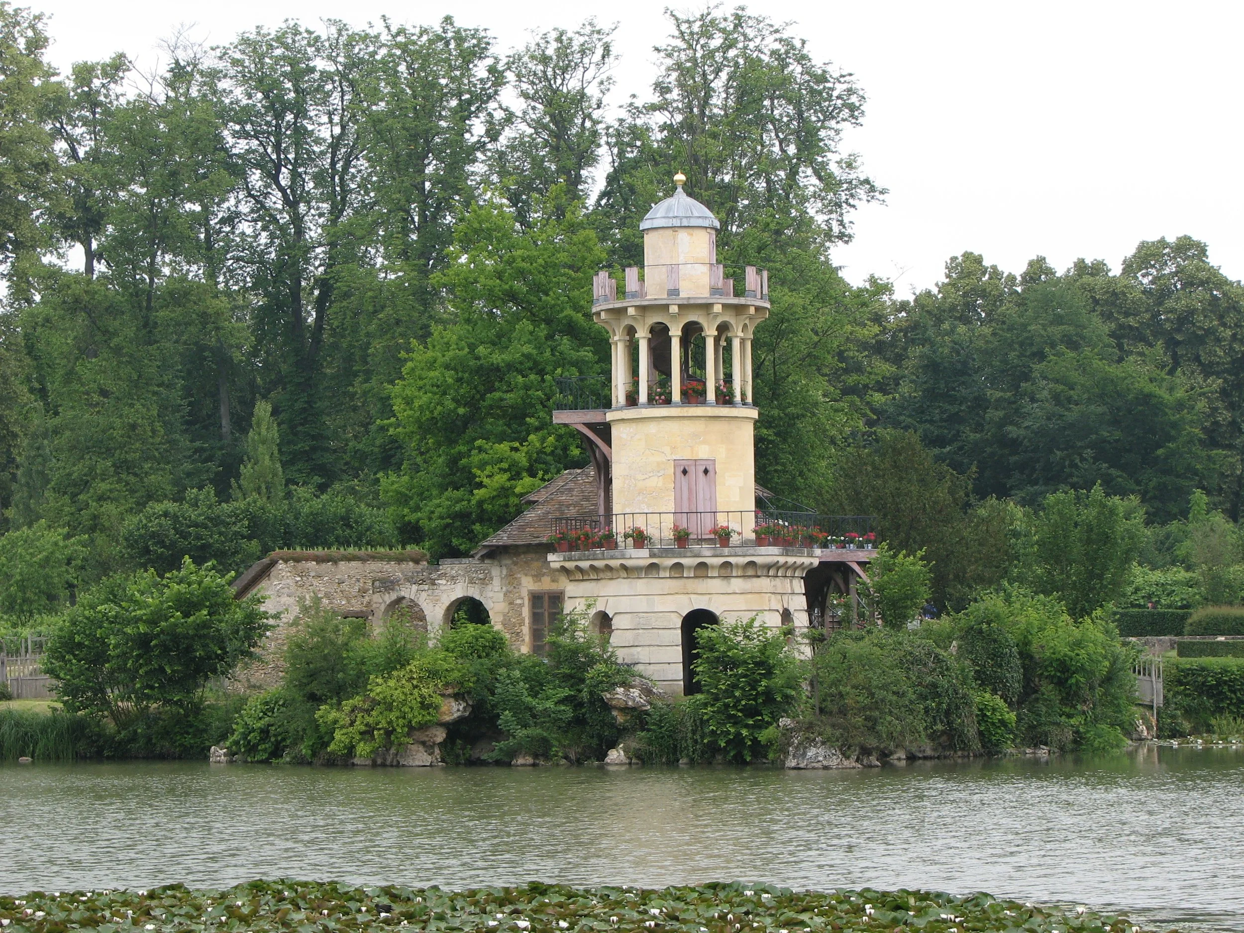 The Palace of Versailles - Marie Antoinette's Hamlet