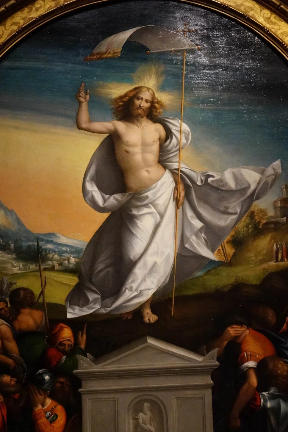 Vienna - Kunsthistorisches Museum - The Resurrection of Christ-Detail