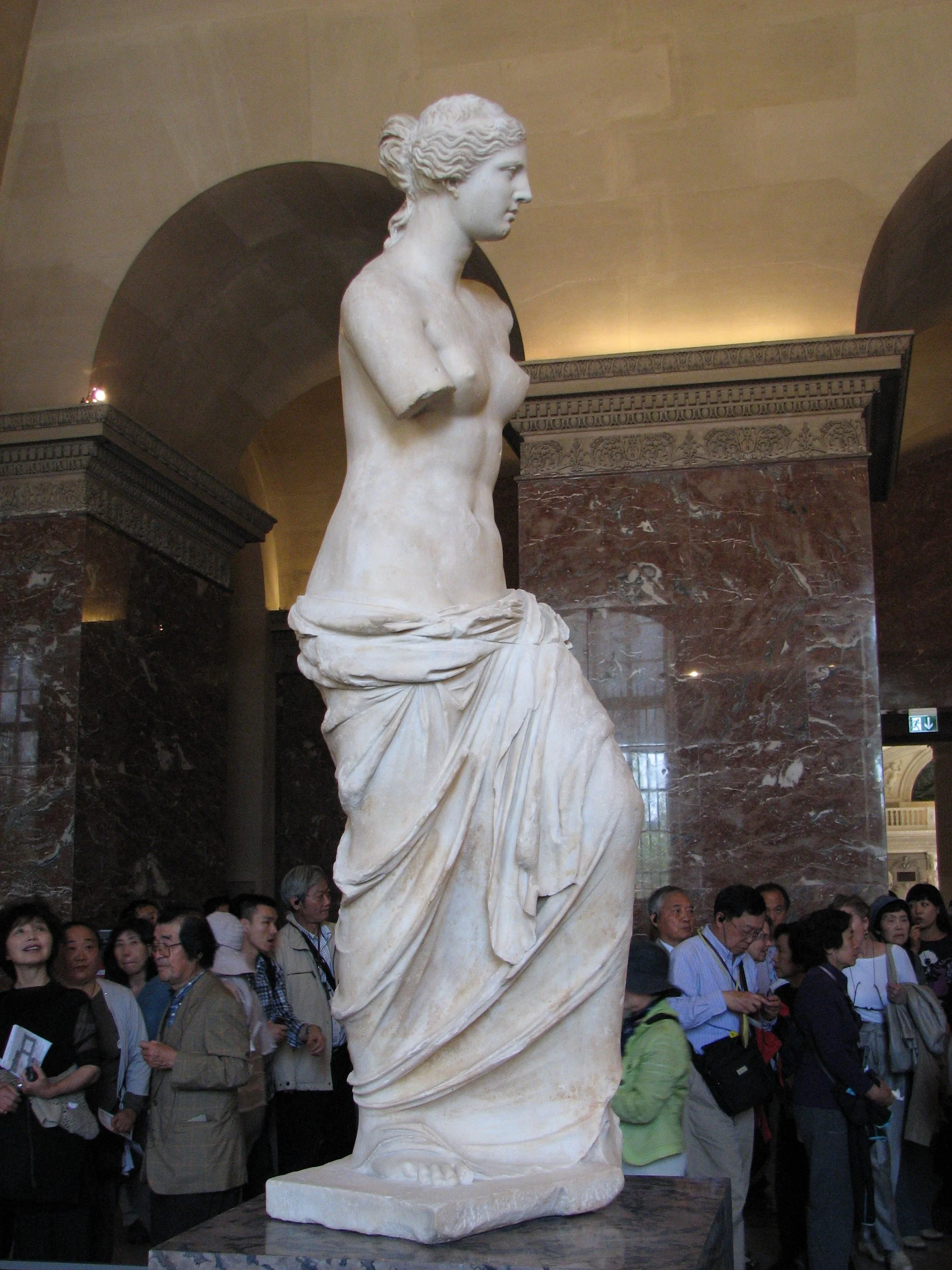 The Louvre - The Venus de Milo