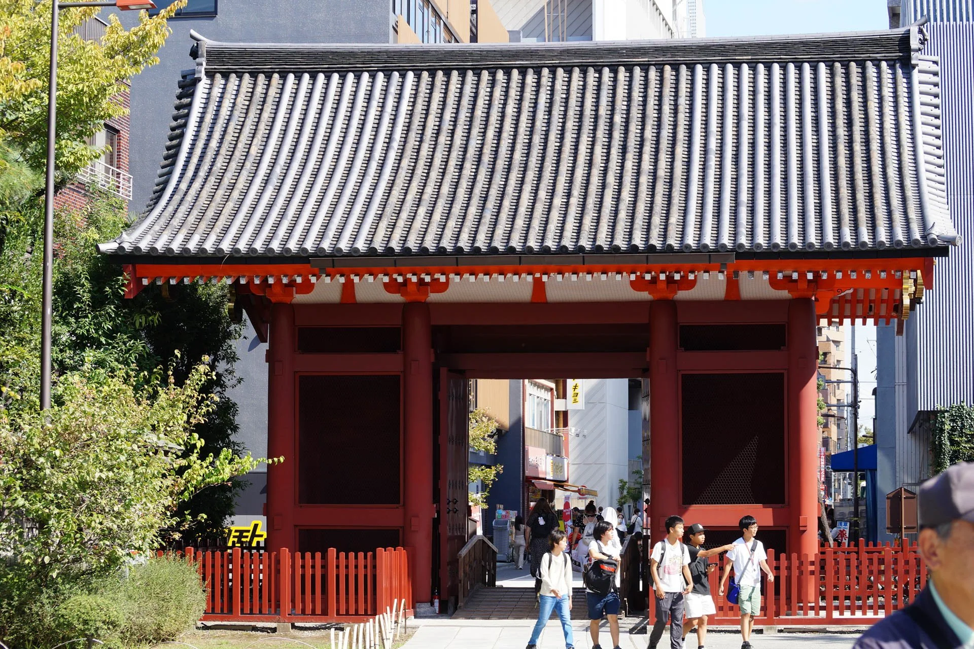 Tokyo - Senso-Ji Temple in Asakusa