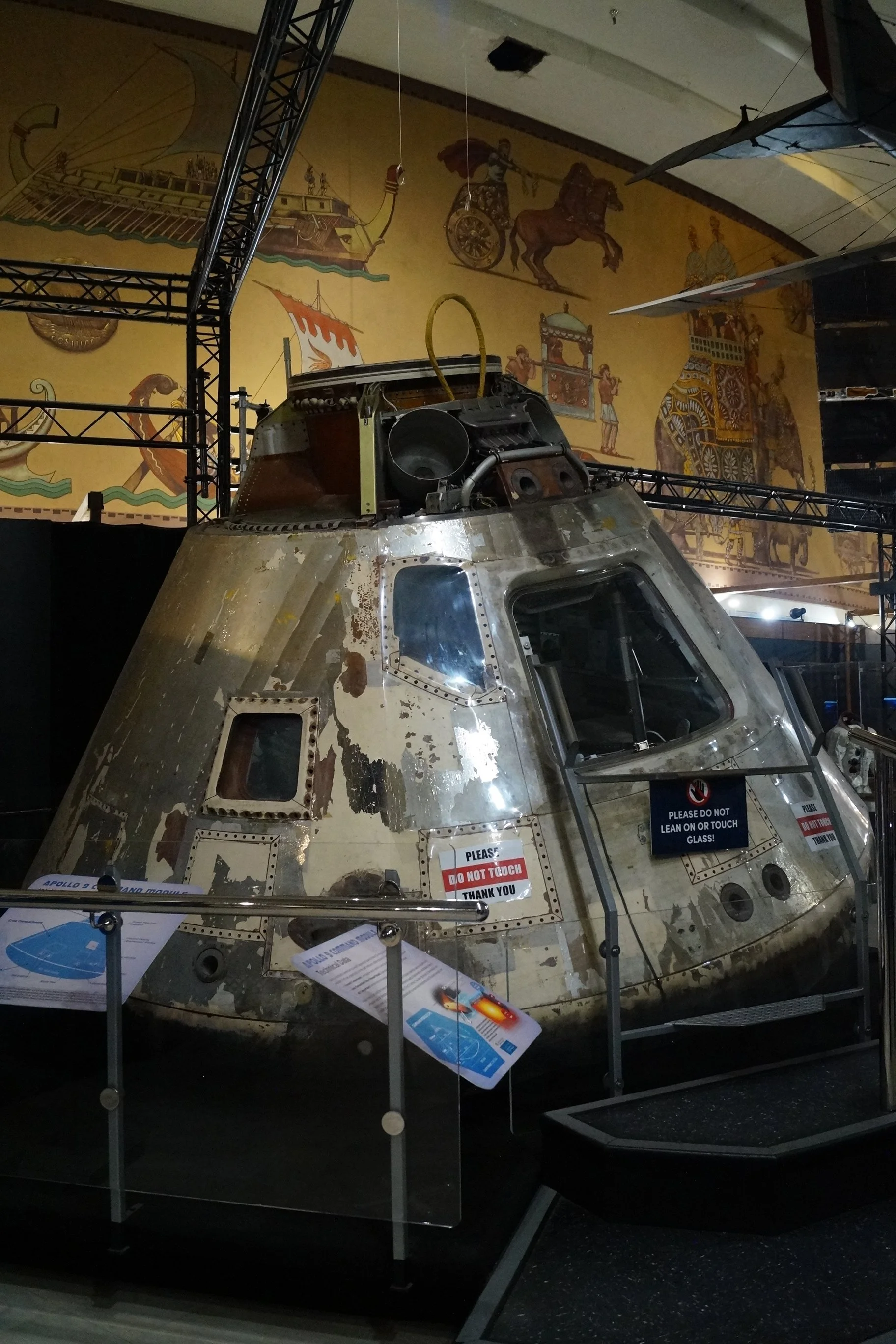 Balboa Park: Air and Space Museum - Apollo 9 Command Module