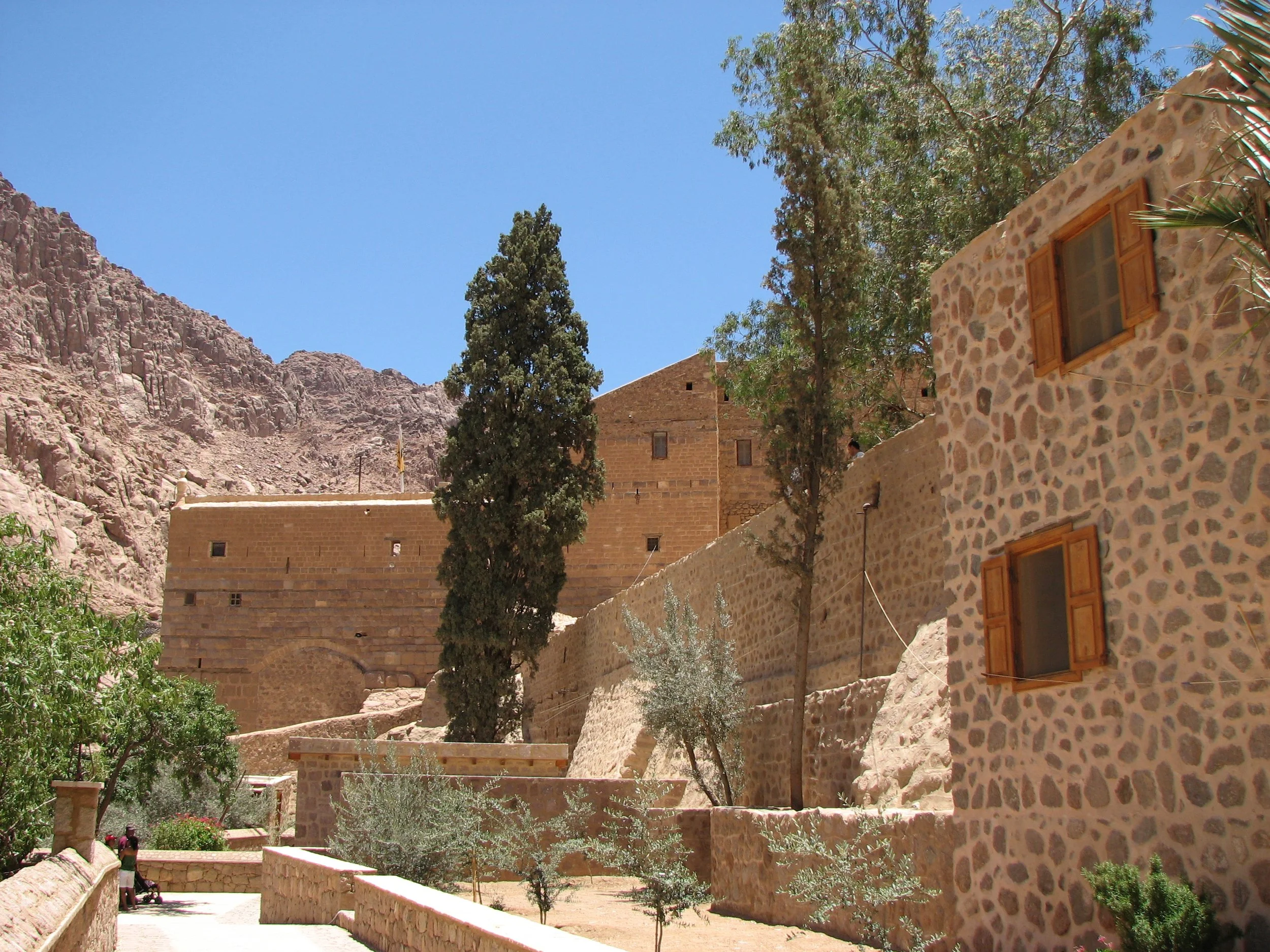 Saint Catherine's Monastery, Sinai Peninsula