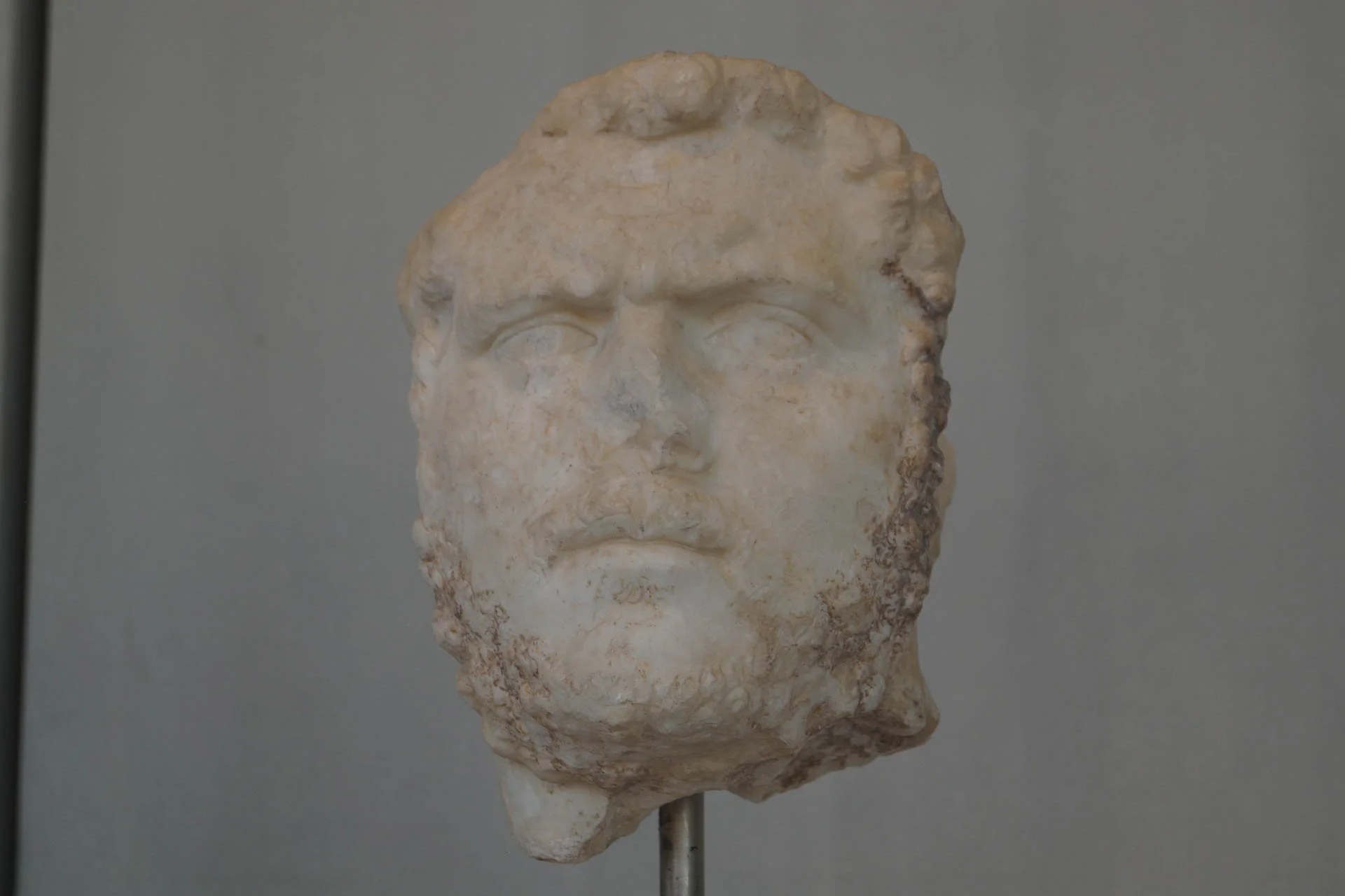 The Acropolis Museum - Portrait of Emperor Caracalla