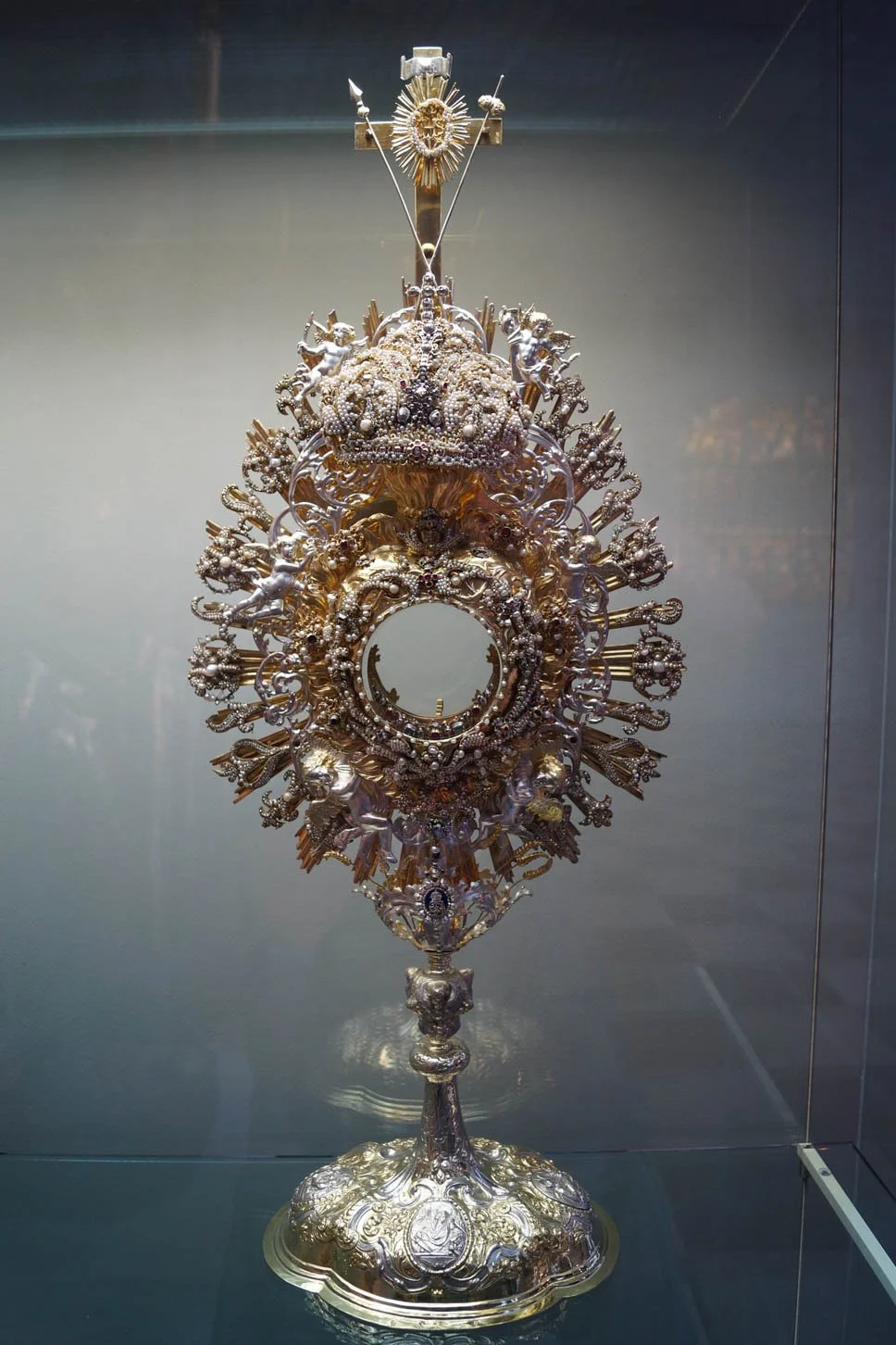 Salzburg - Museum DomQuartier - Monstrance