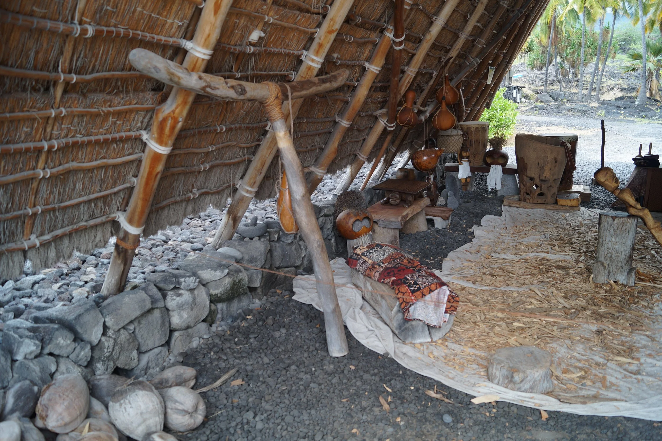 Pu'uhonua O Hōnaunau National Historical Park - Wood Carving Workshop
