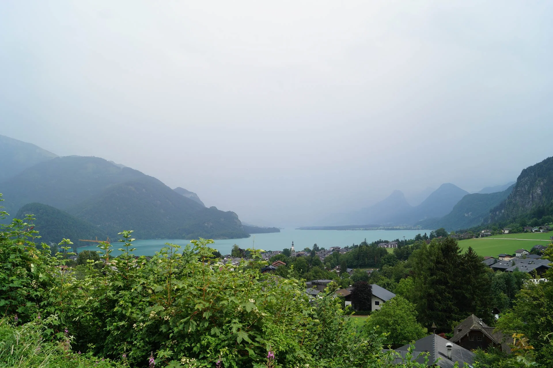 Salzburg - The Original Sound of Music Tour - Wolfgangsee