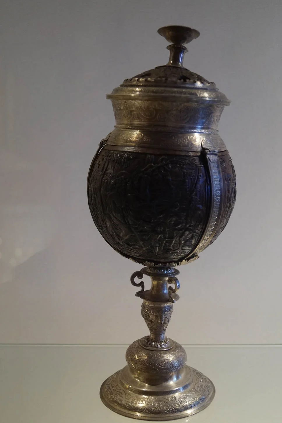 Vienna - Treasury of the Teutonic Order - Two Coconut Cups