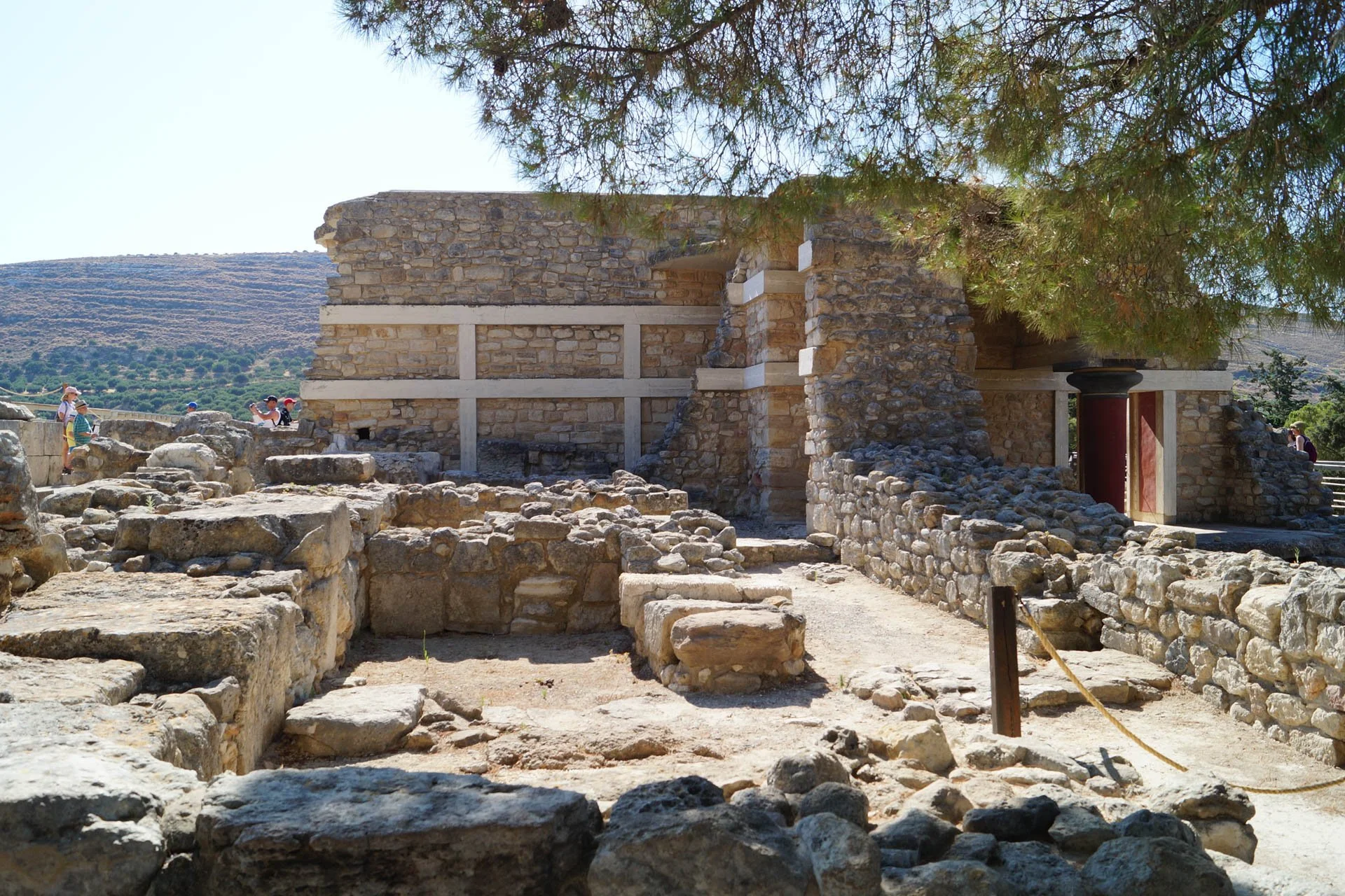 Crete - The Knossos