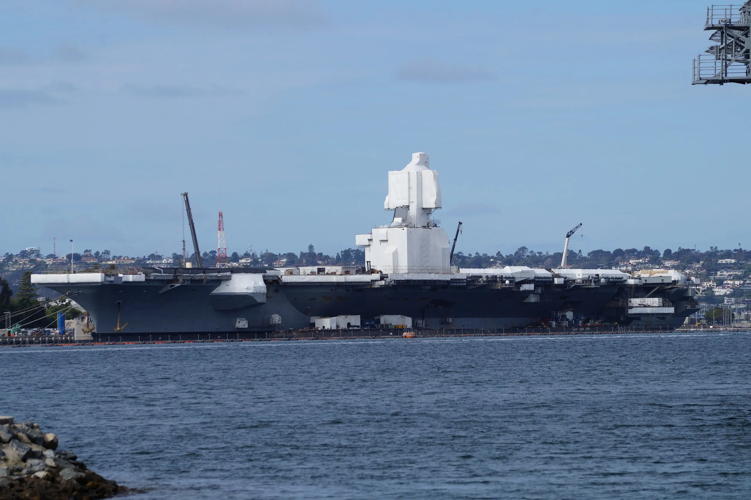 USS Midway: San Diego Naval Base