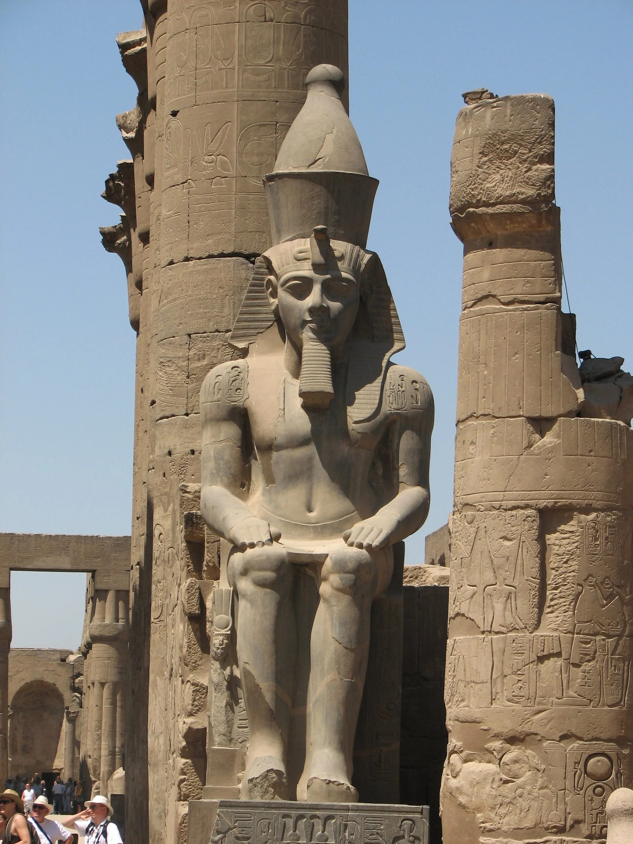 Luxor Temple, Luxor