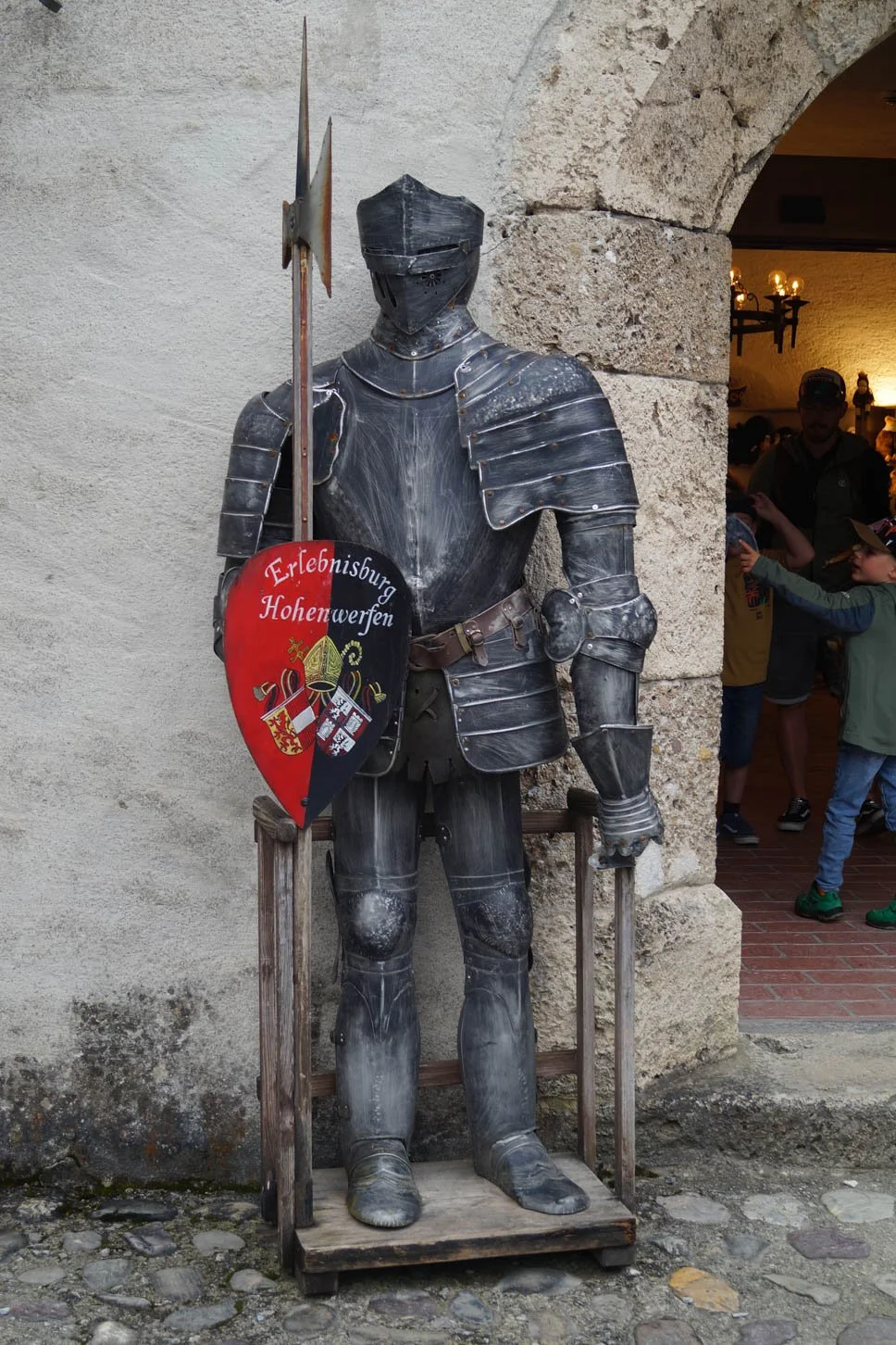 Hohenwerfen Fortress - Knight